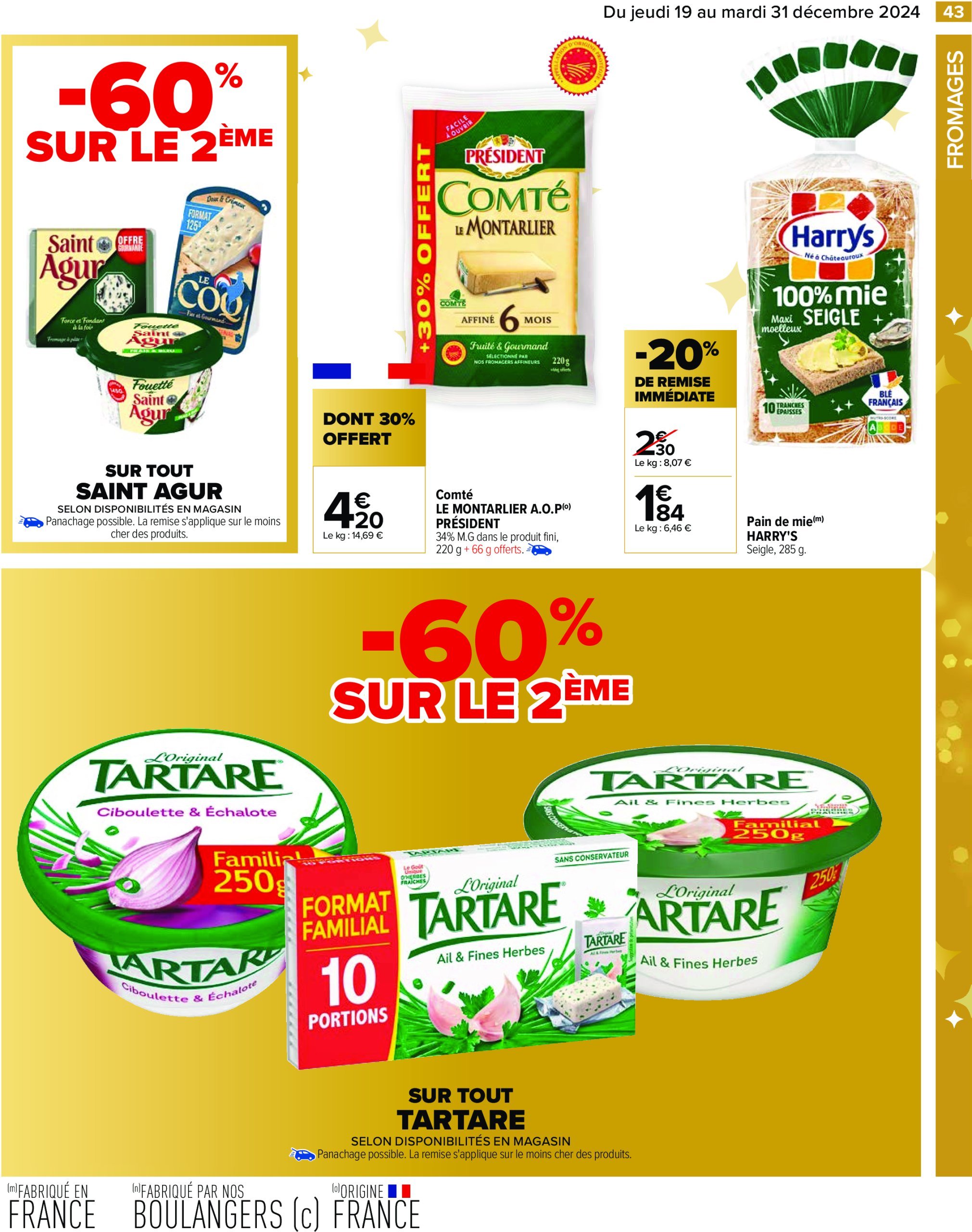 carrefour - Catalogue Carrefour valable dès 19/12 - 31/12 - page: 45