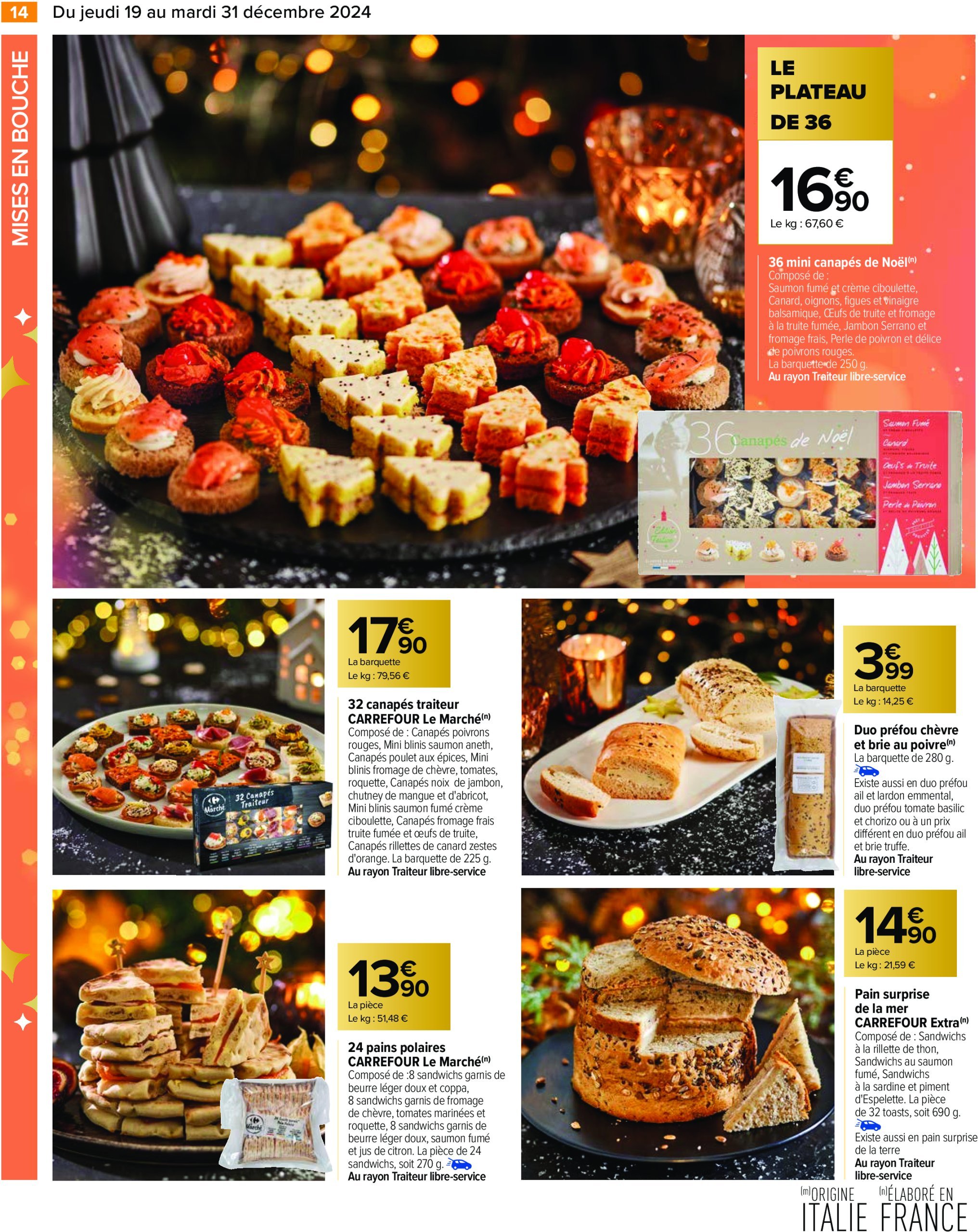 carrefour - Catalogue Carrefour valable dès 19/12 - 31/12 - page: 16