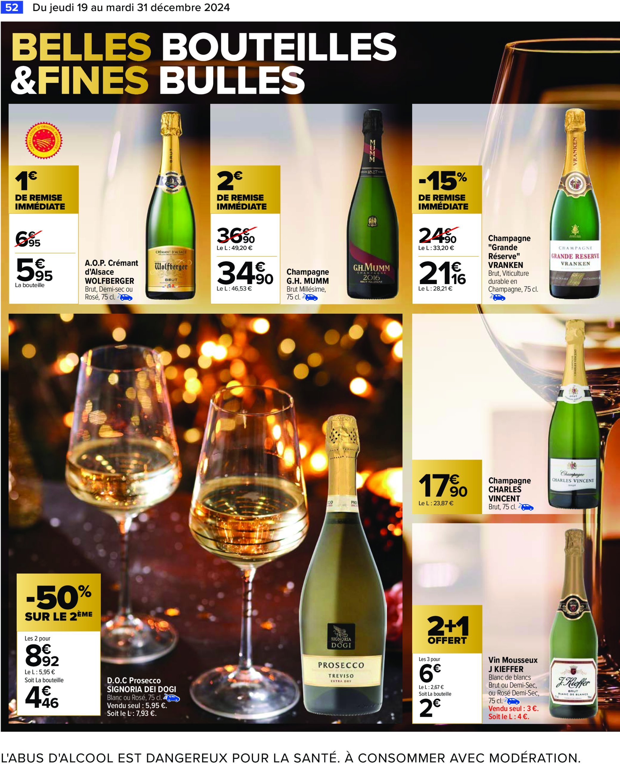 carrefour - Catalogue Carrefour valable dès 19/12 - 31/12 - page: 54