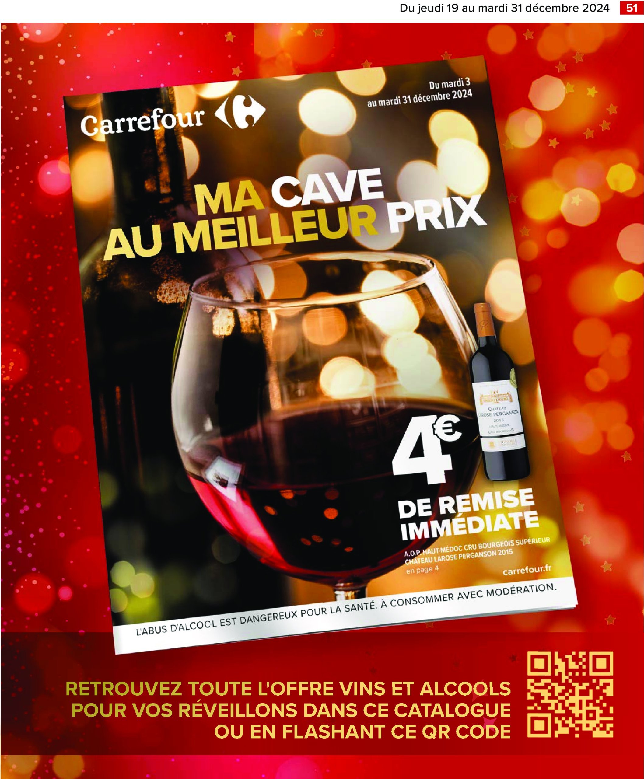 carrefour - Catalogue Carrefour valable dès 19/12 - 31/12 - page: 53