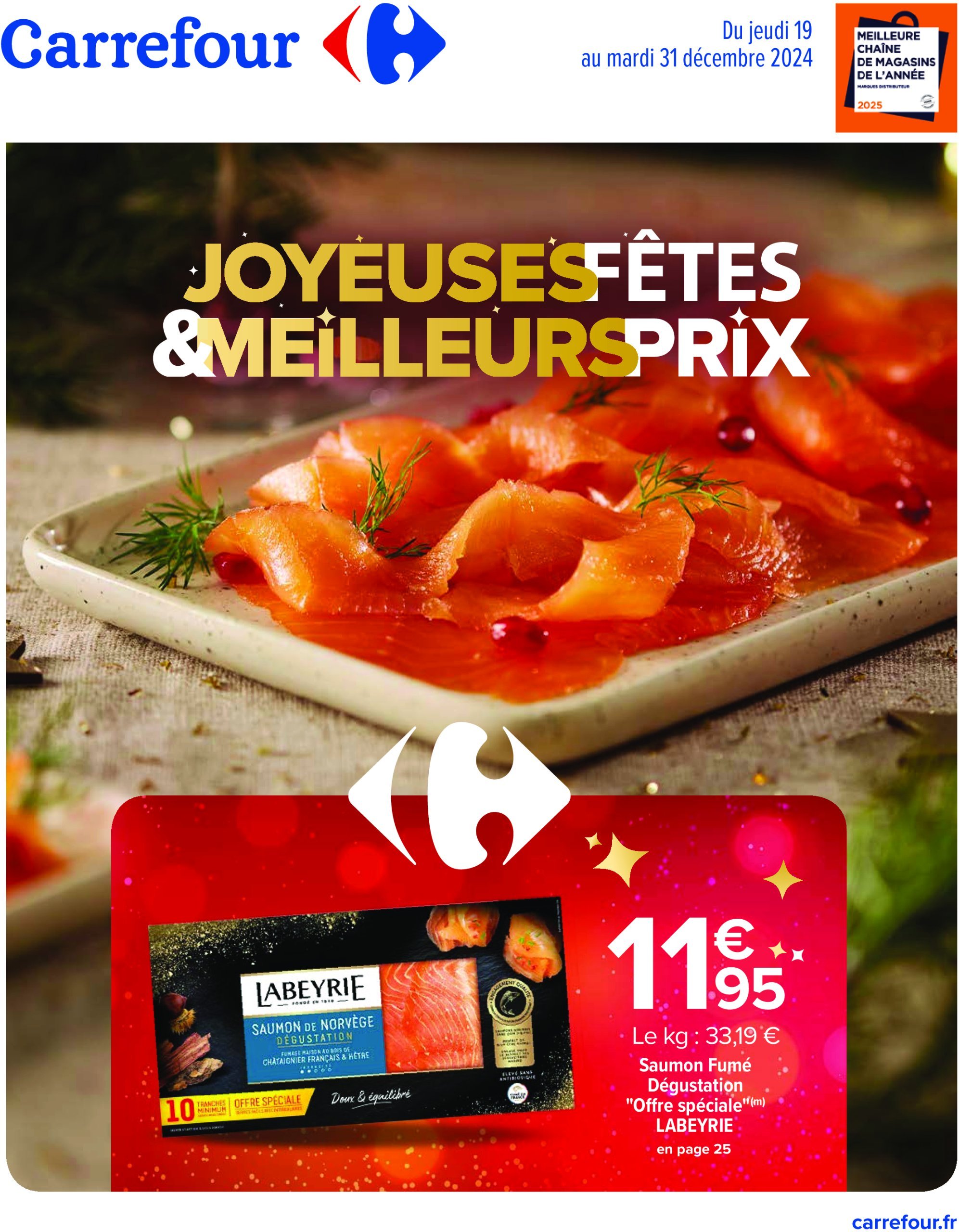 carrefour - Catalogue Carrefour valable dès 19/12 - 31/12