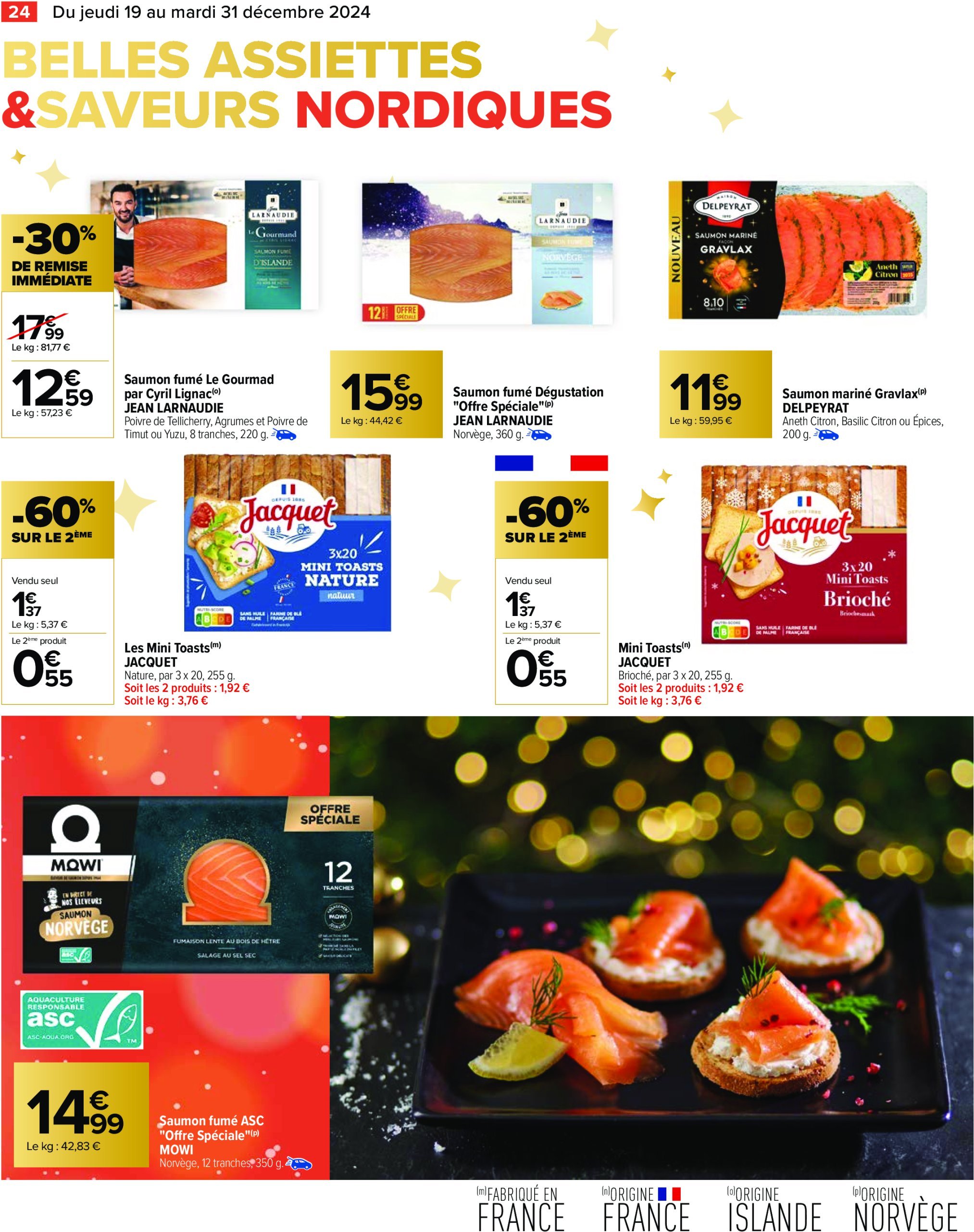 carrefour - Catalogue Carrefour valable dès 19/12 - 31/12 - page: 26