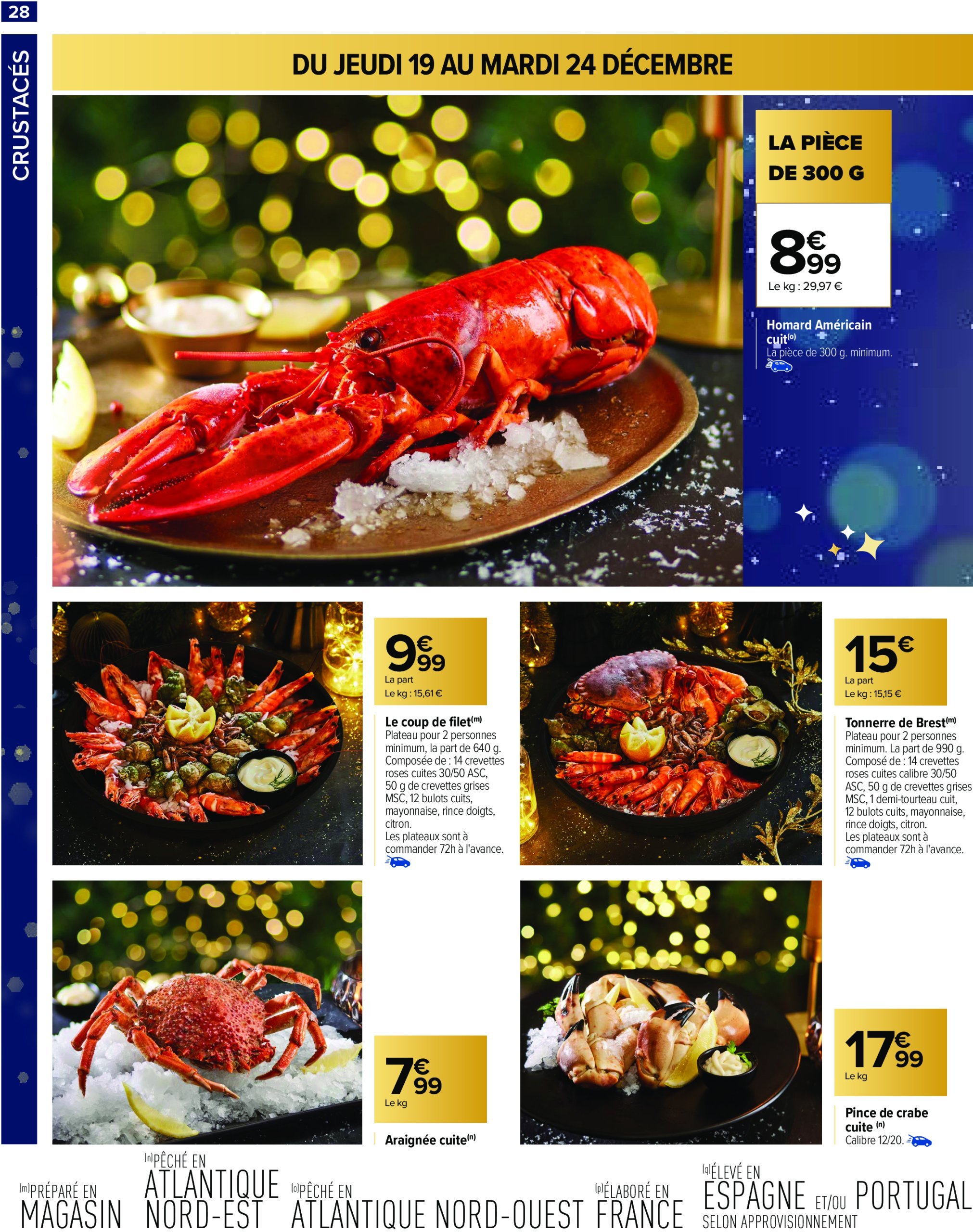 carrefour - Catalogue Carrefour valable dès 19/12 - 31/12 - page: 30