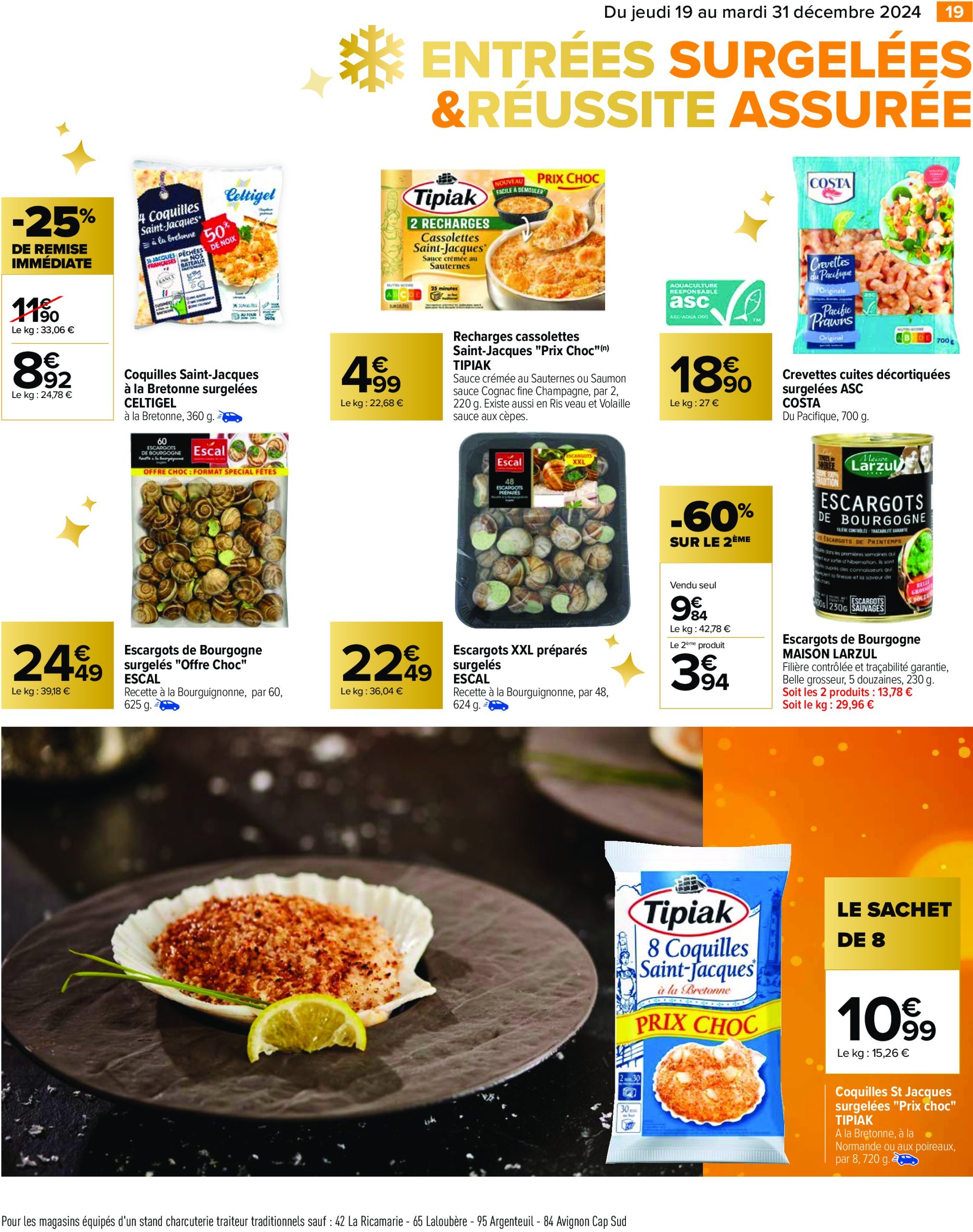 carrefour - Catalogue Carrefour valable dès 19/12 - 31/12 - page: 21