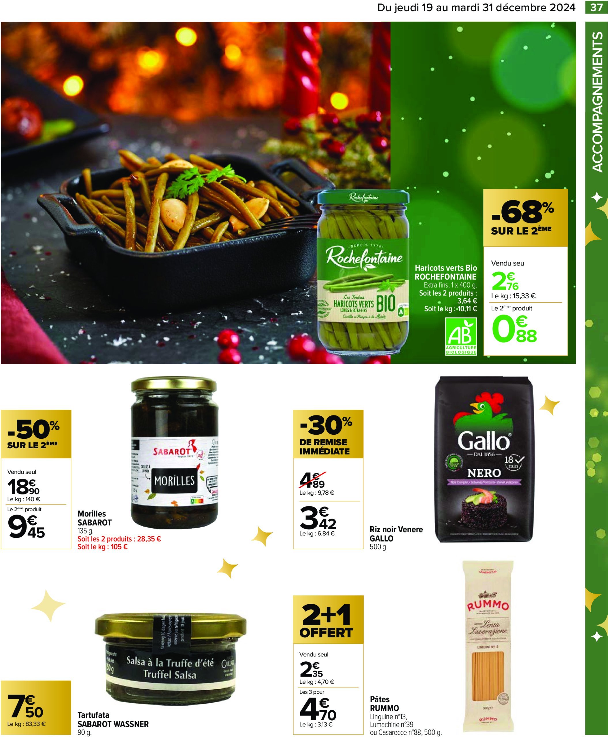 carrefour - Catalogue Carrefour valable dès 19/12 - 31/12 - page: 39