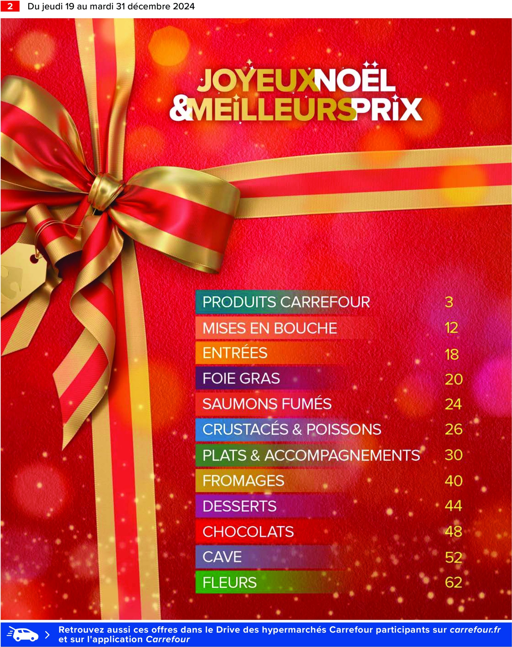 carrefour - Catalogue Carrefour valable dès 19/12 - 31/12 - page: 4