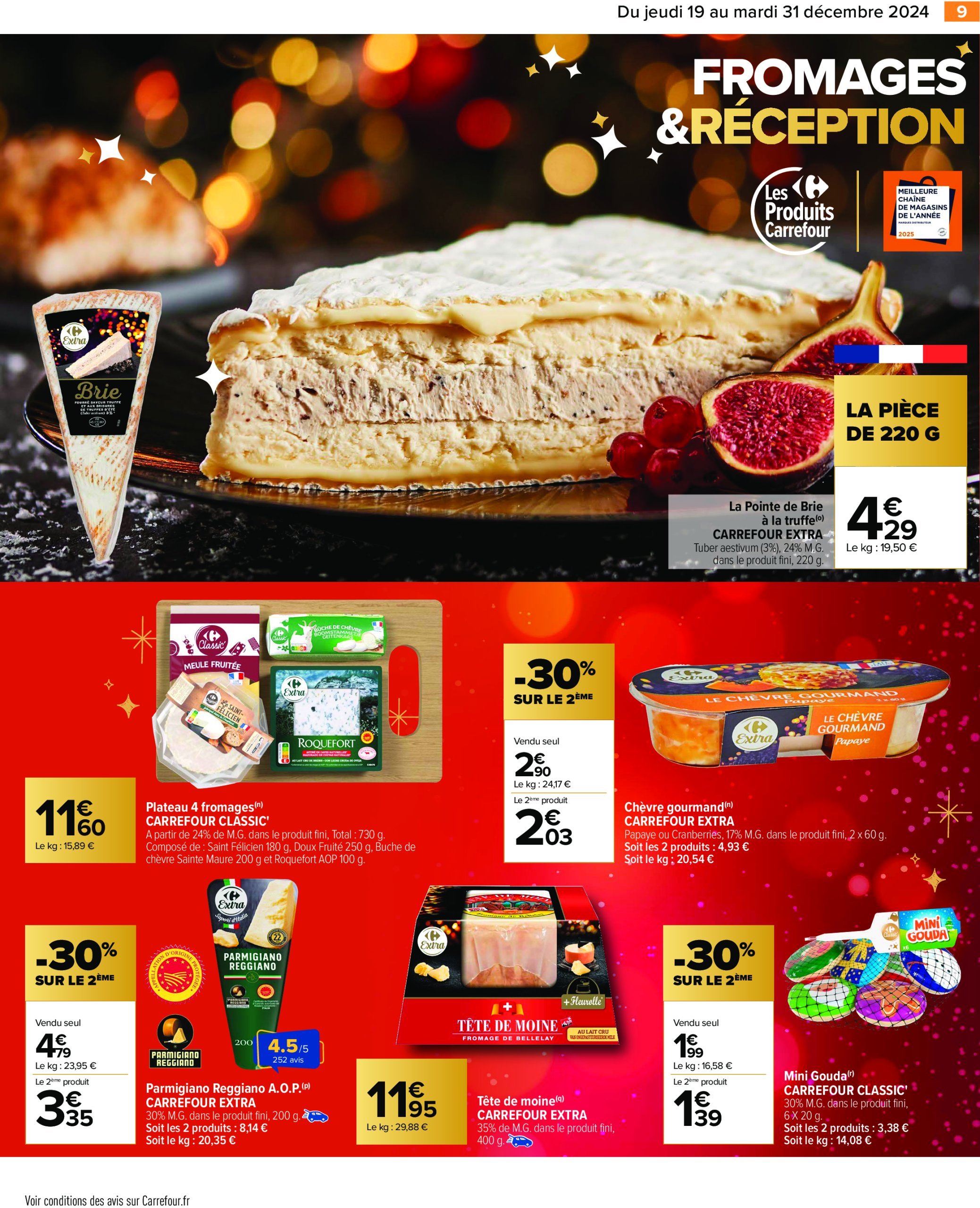 carrefour - Catalogue Carrefour valable dès 19/12 - 31/12 - page: 11