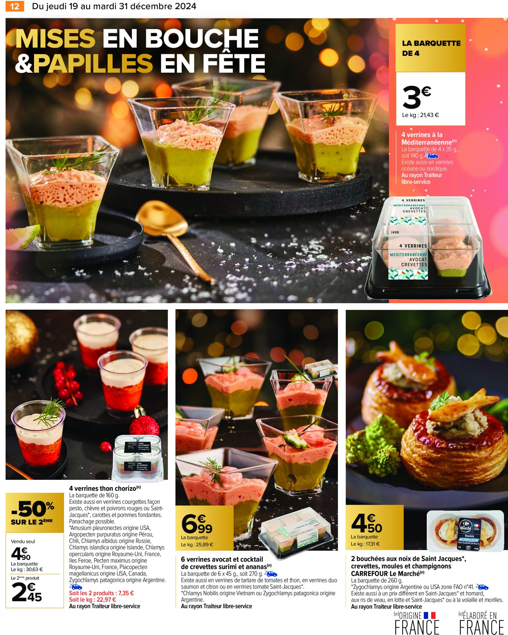 carrefour - Catalogue Carrefour valable dès 19/12 - 31/12 - page: 14