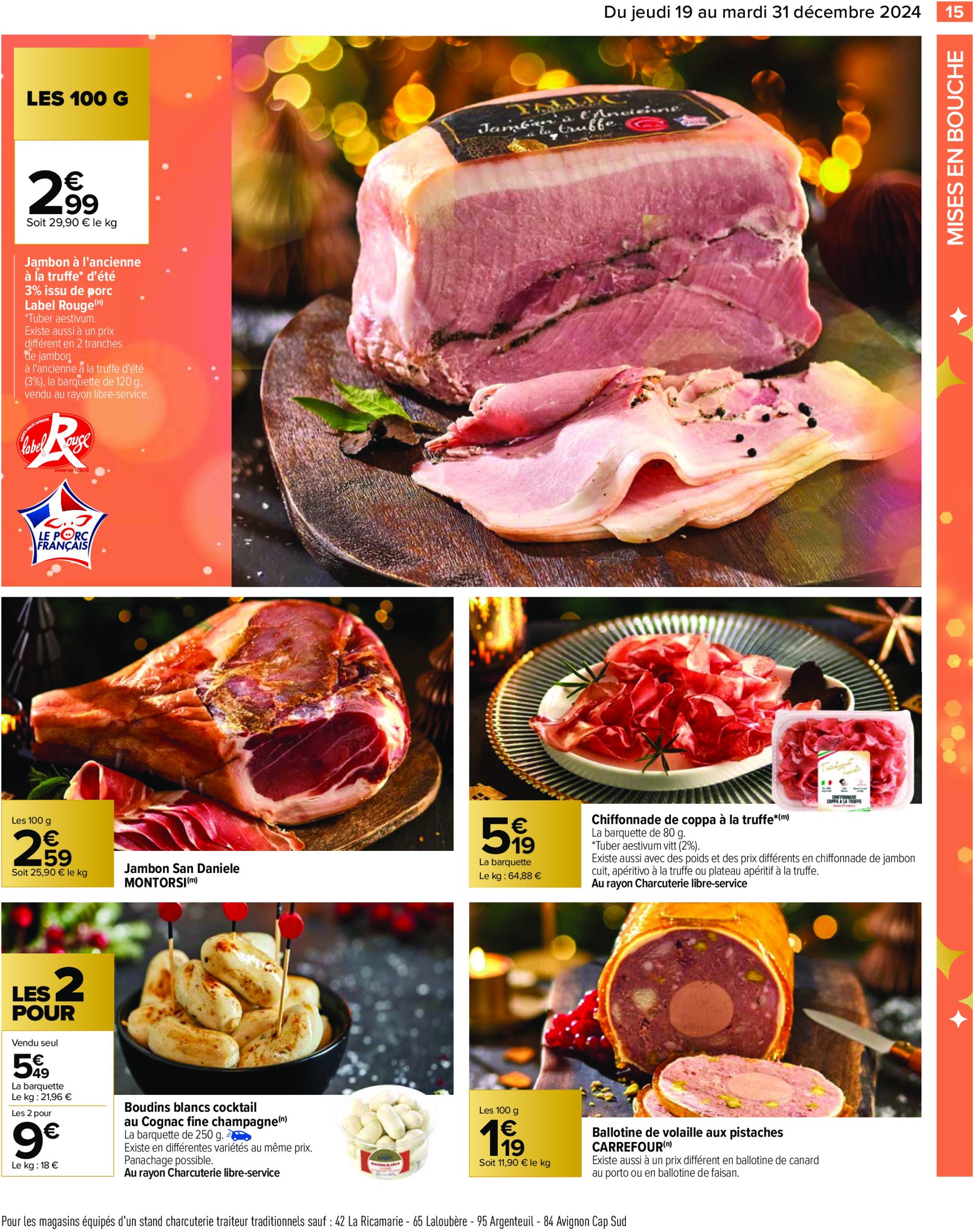 carrefour - Catalogue Carrefour valable dès 19/12 - 31/12 - page: 17