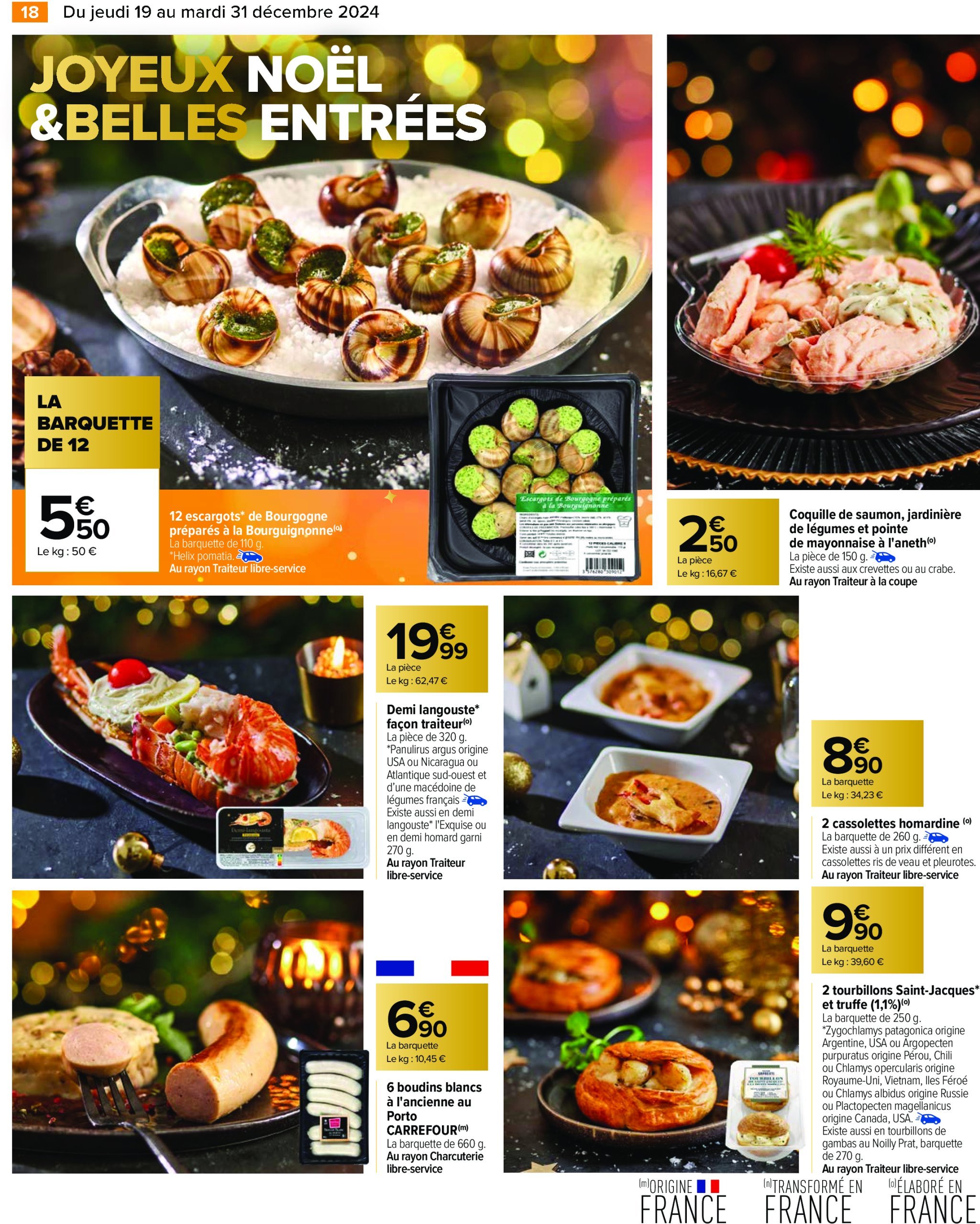 carrefour - Catalogue Carrefour valable dès 19/12 - 31/12 - page: 20