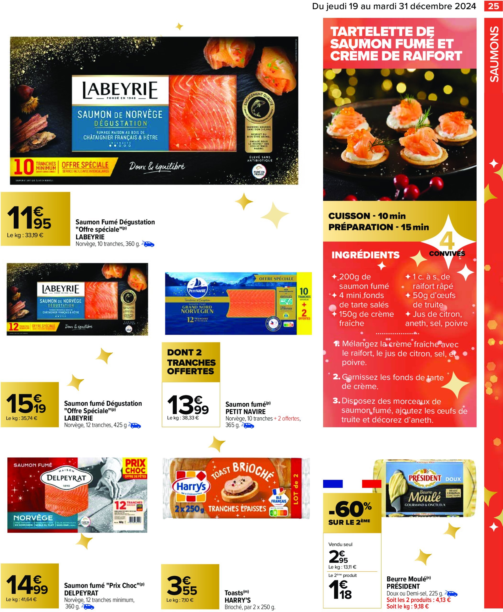 carrefour - Catalogue Carrefour valable dès 19/12 - 31/12 - page: 27