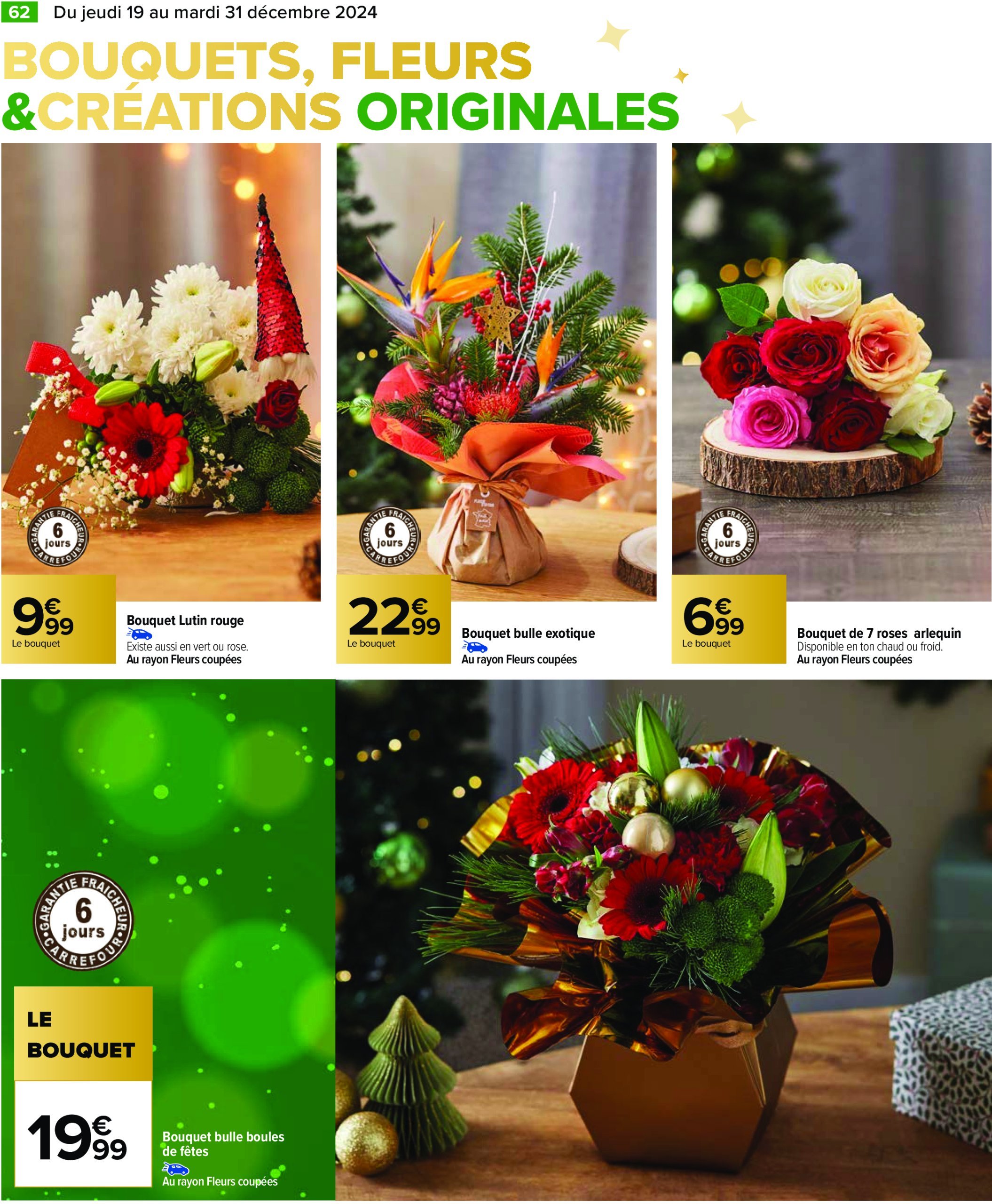 carrefour - Catalogue Carrefour valable dès 19/12 - 31/12 - page: 64