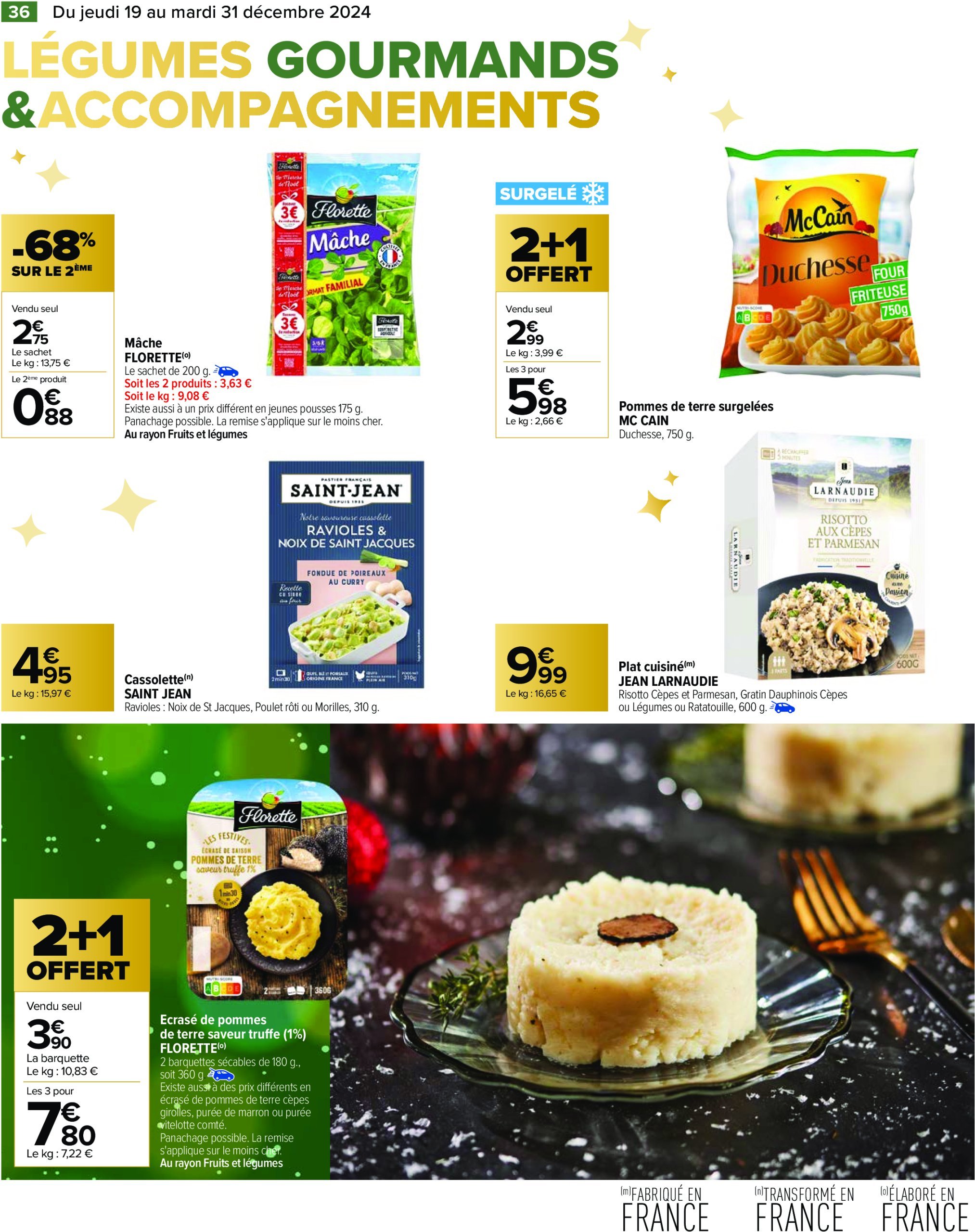 carrefour - Catalogue Carrefour valable dès 19/12 - 31/12 - page: 38