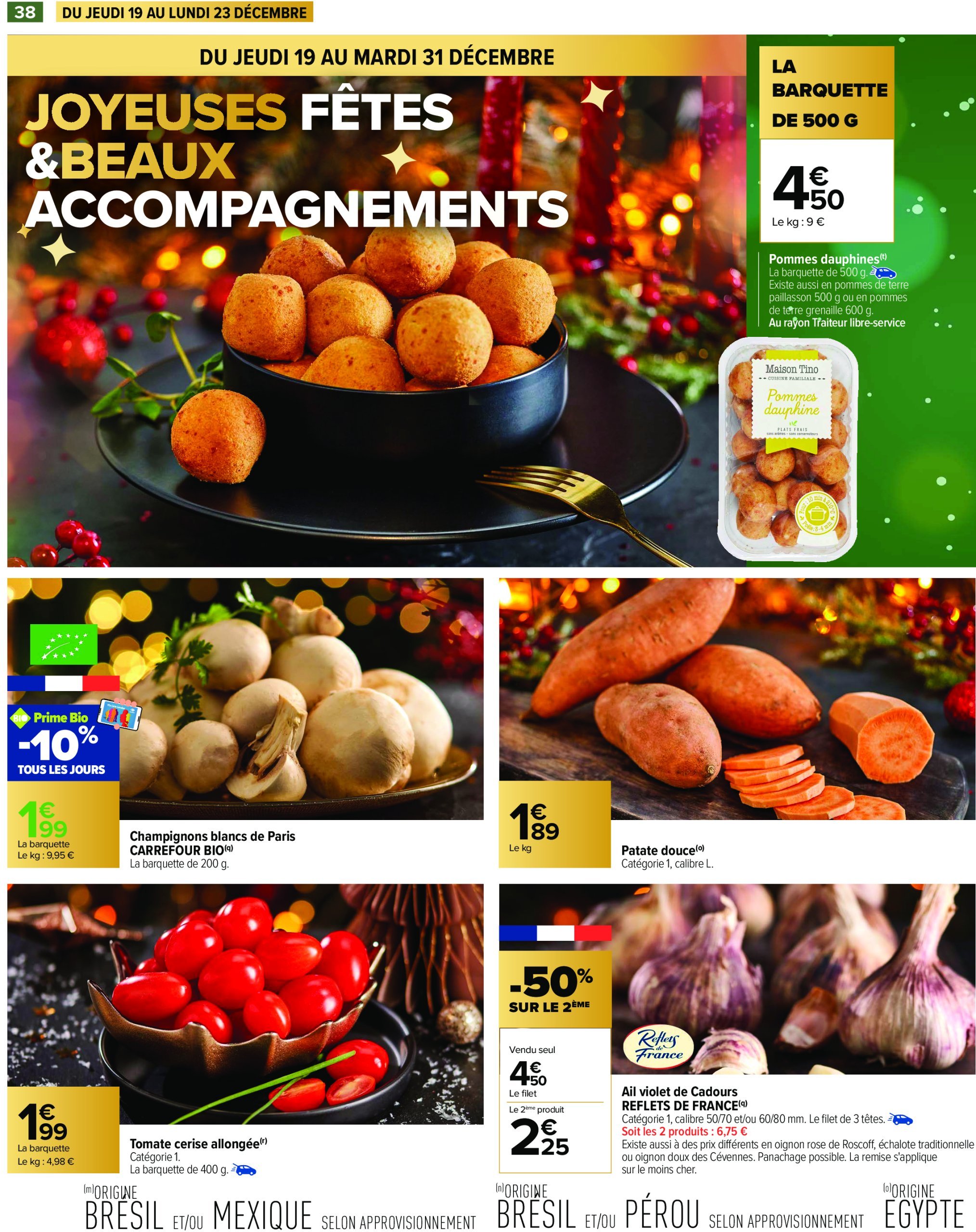 carrefour - Catalogue Carrefour valable dès 19/12 - 31/12 - page: 40