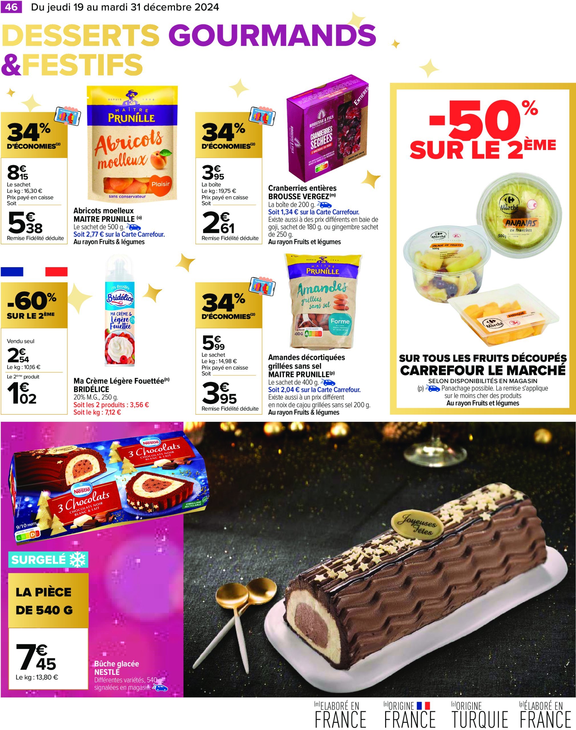 carrefour - Catalogue Carrefour valable dès 19/12 - 31/12 - page: 48