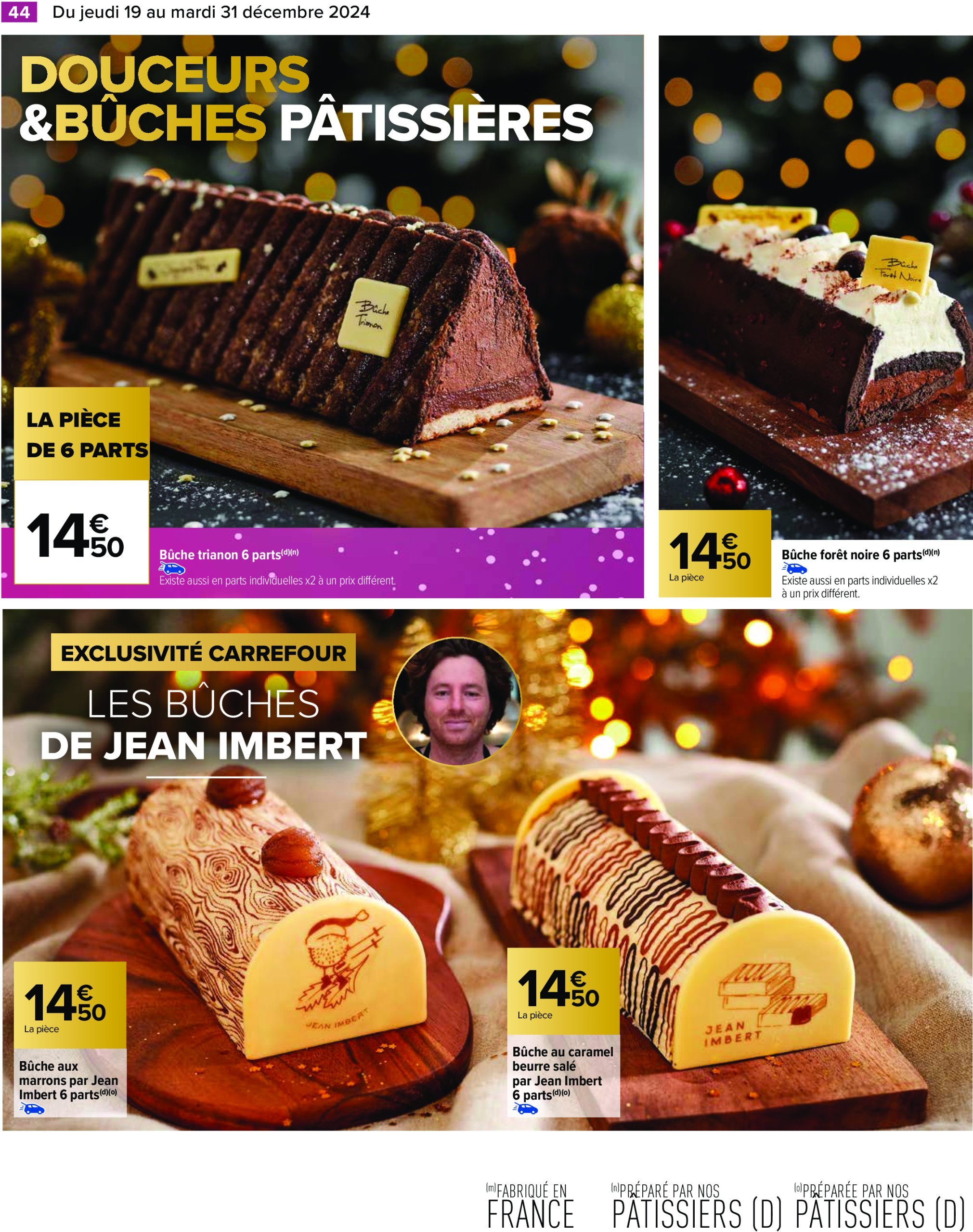 carrefour - Catalogue Carrefour valable dès 19/12 - 31/12 - page: 46