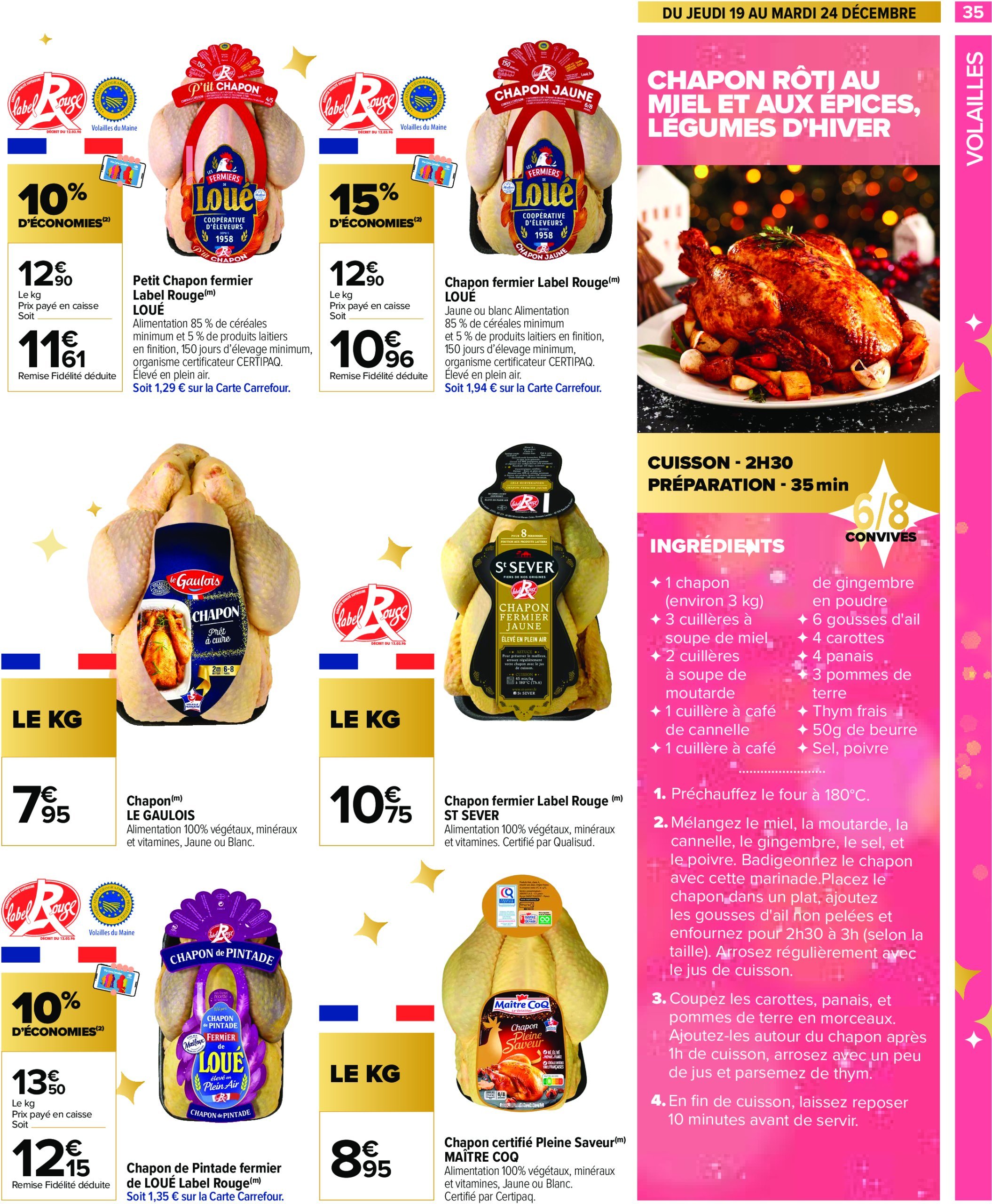 carrefour - Catalogue Carrefour valable dès 19/12 - 31/12 - page: 37