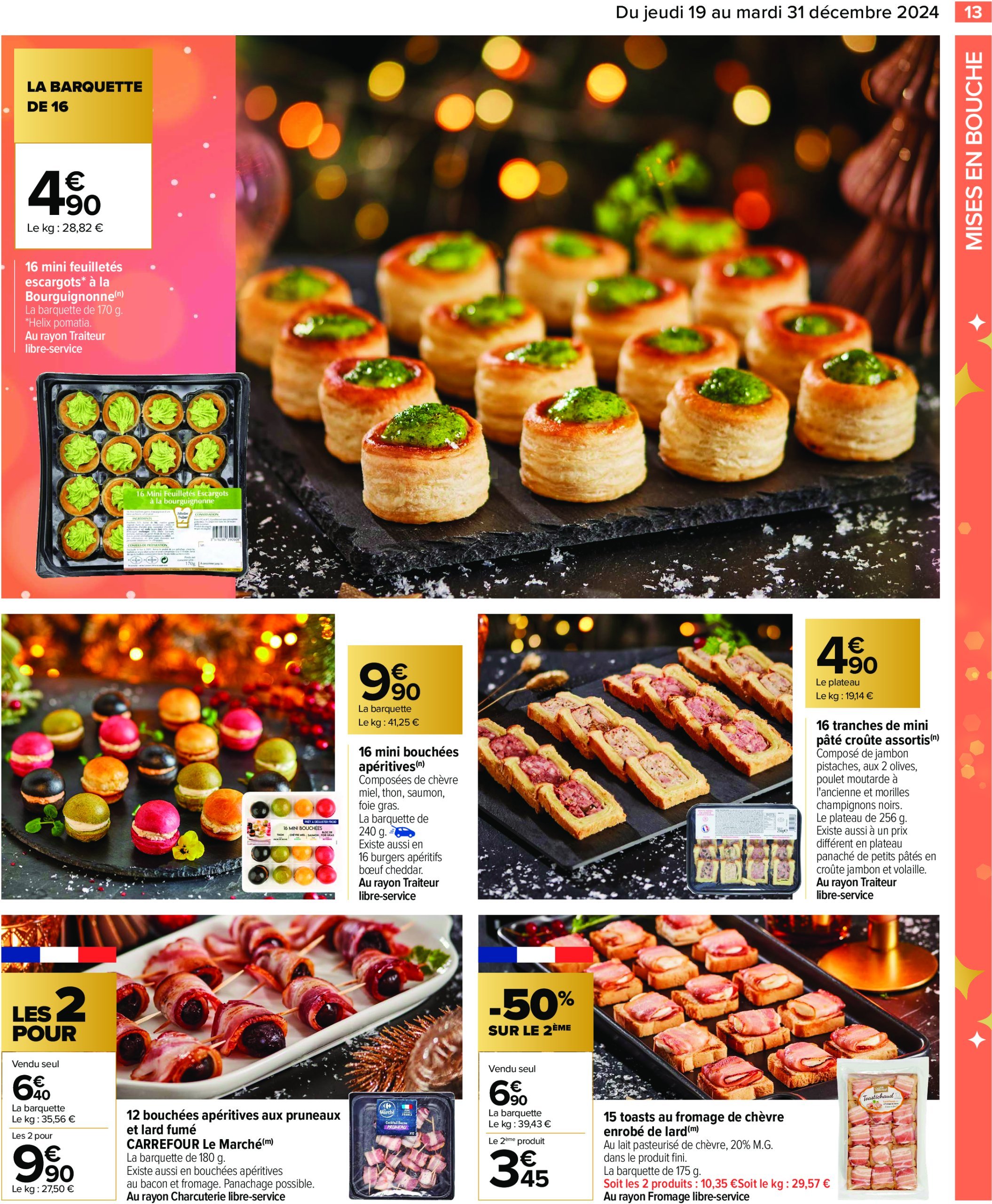 carrefour - Catalogue Carrefour valable dès 19/12 - 31/12 - page: 15