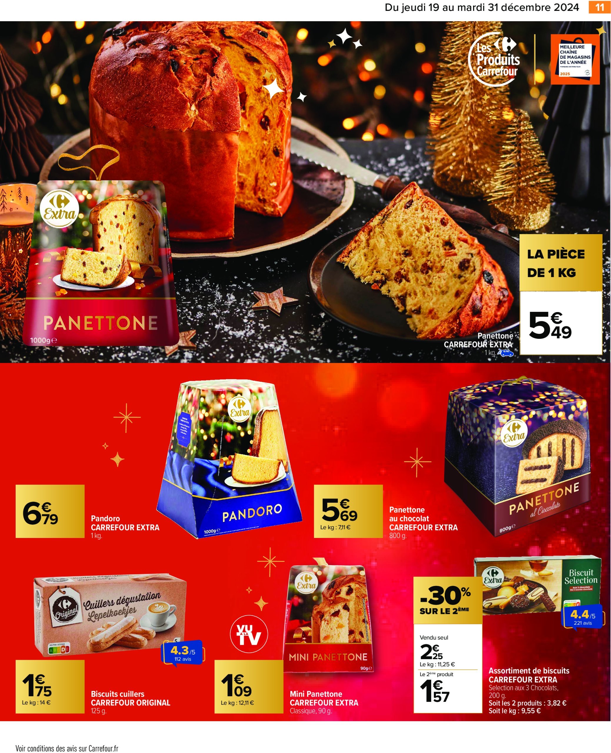 carrefour - Catalogue Carrefour valable dès 19/12 - 31/12 - page: 13