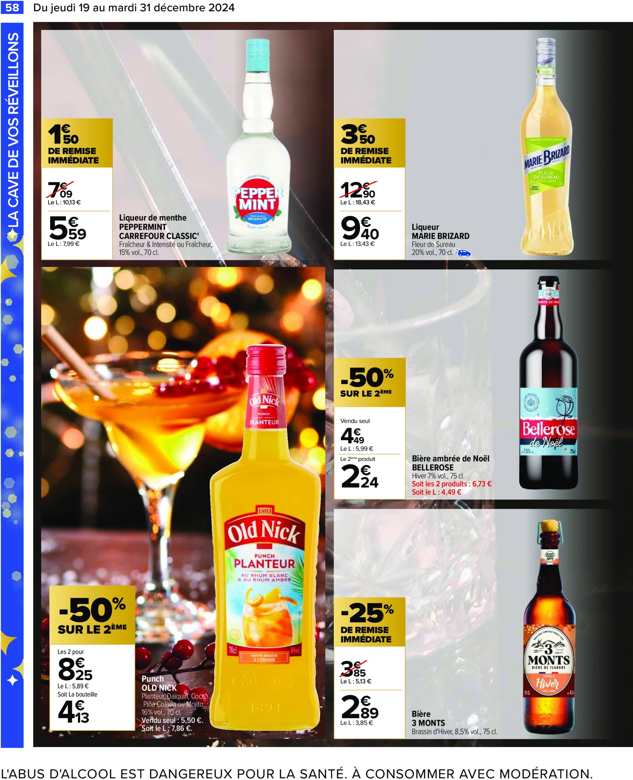 carrefour - Catalogue Carrefour valable dès 19/12 - 31/12 - page: 60