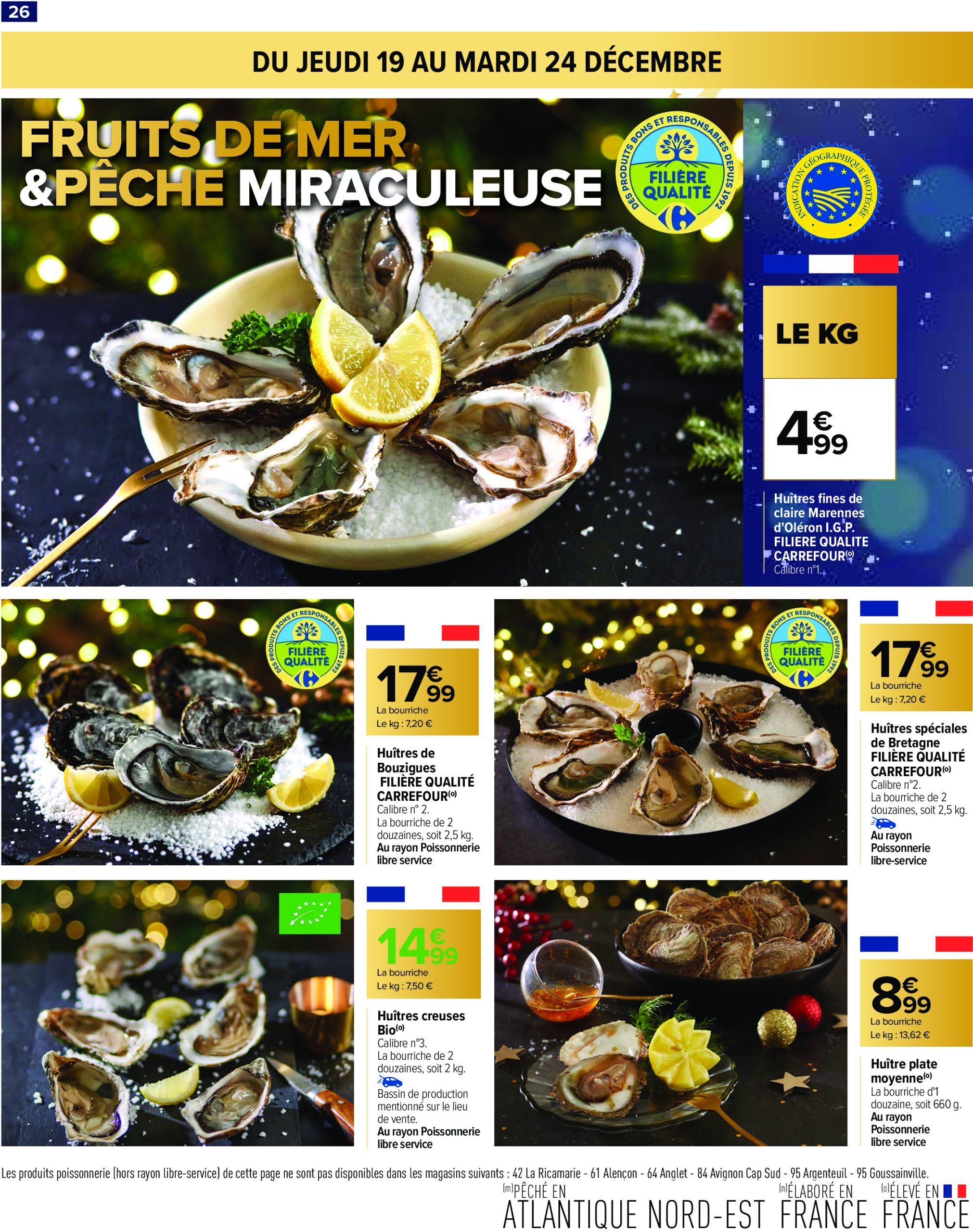 carrefour - Catalogue Carrefour valable dès 19/12 - 31/12 - page: 28