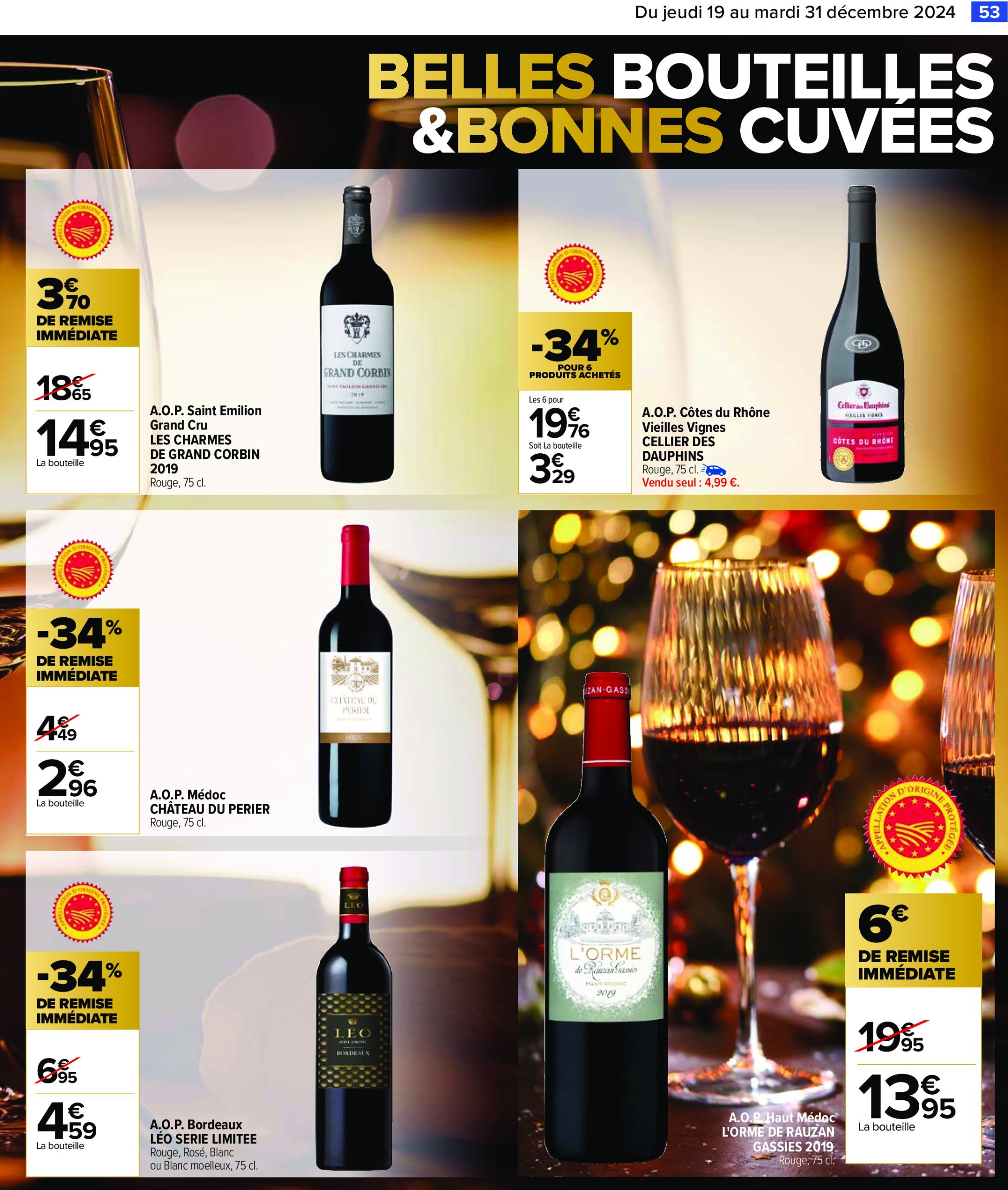 carrefour - Catalogue Carrefour valable dès 19/12 - 31/12 - page: 55