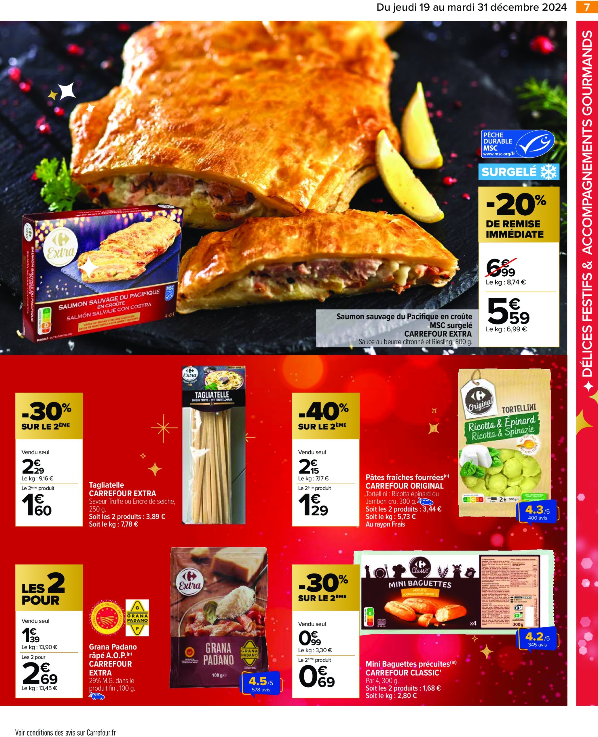 carrefour - Catalogue Carrefour valable dès 19/12 - 31/12 - page: 9