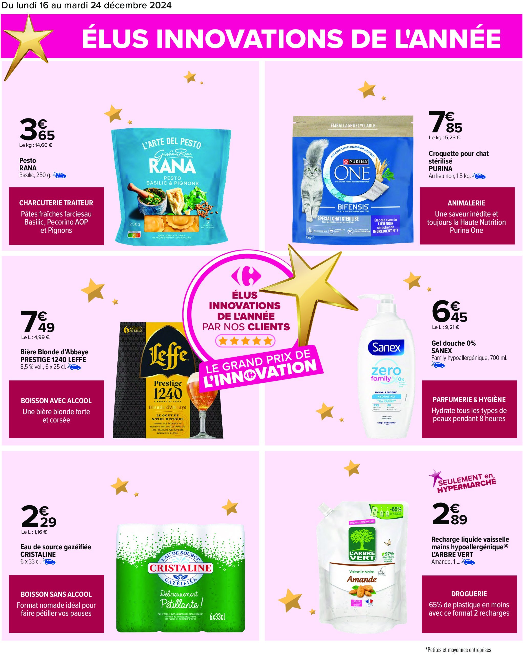 carrefour - Catalogue Carrefour valable dès 16/12 - 24/12 - page: 6