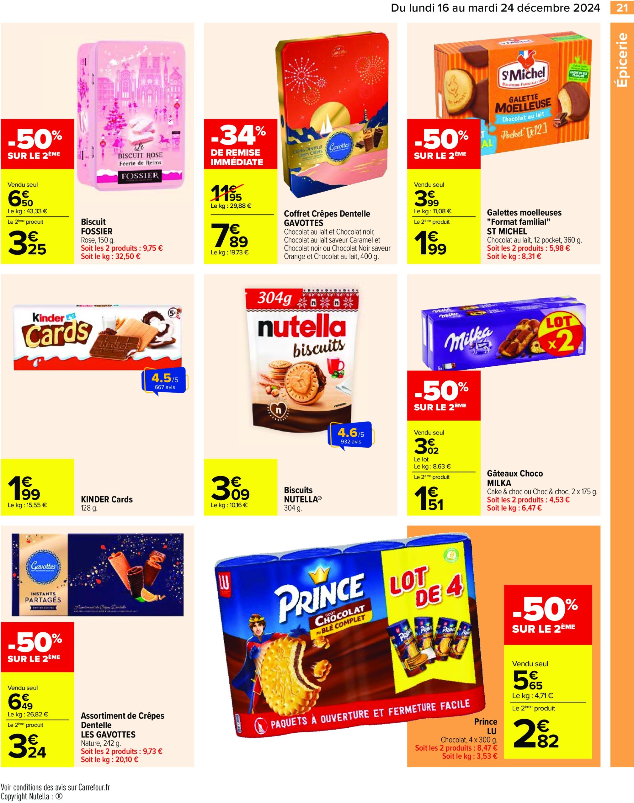 carrefour - Catalogue Carrefour valable dès 16/12 - 24/12 - page: 27