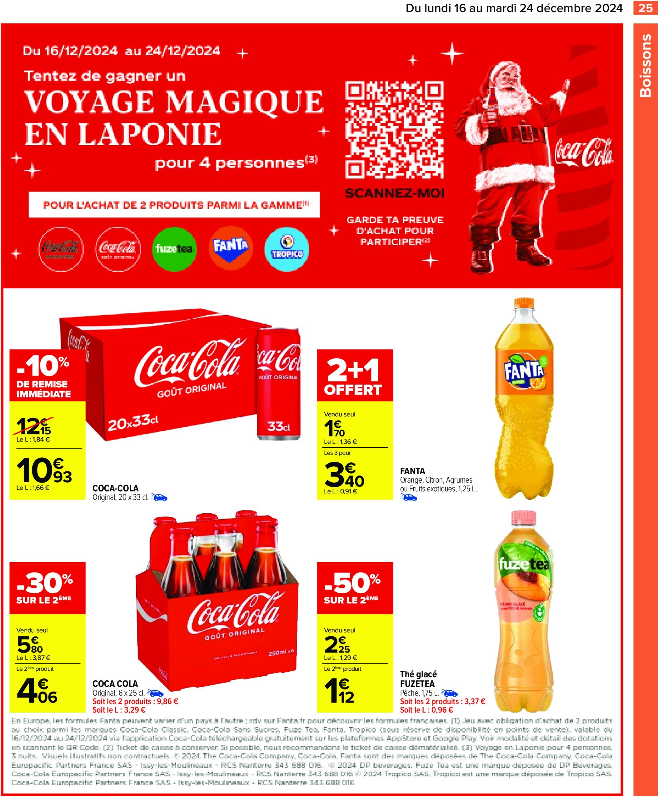 carrefour - Catalogue Carrefour valable dès 16/12 - 24/12 - page: 31