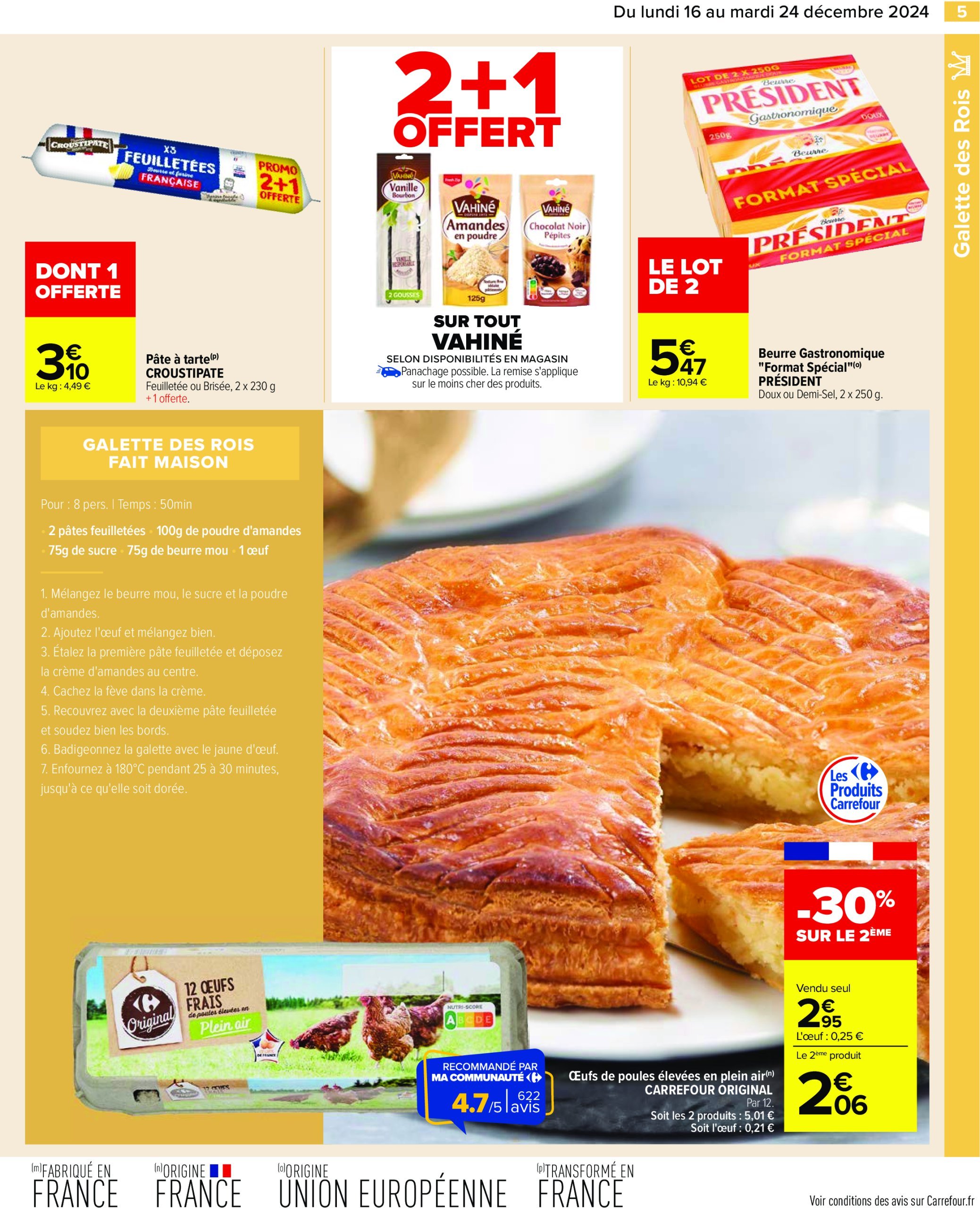 carrefour - Catalogue Carrefour valable dès 16/12 - 24/12 - page: 11