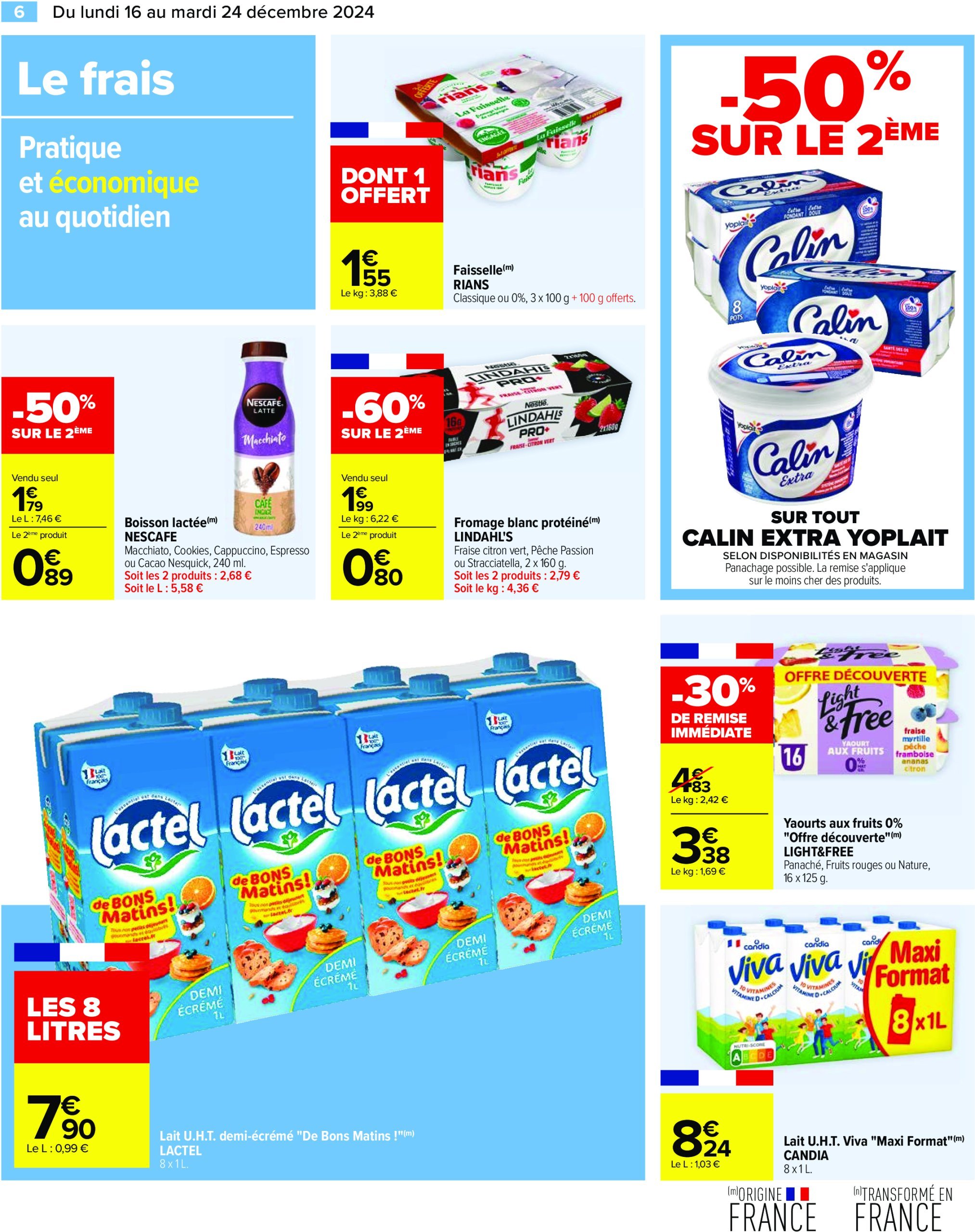 carrefour - Catalogue Carrefour valable dès 16/12 - 24/12 - page: 12