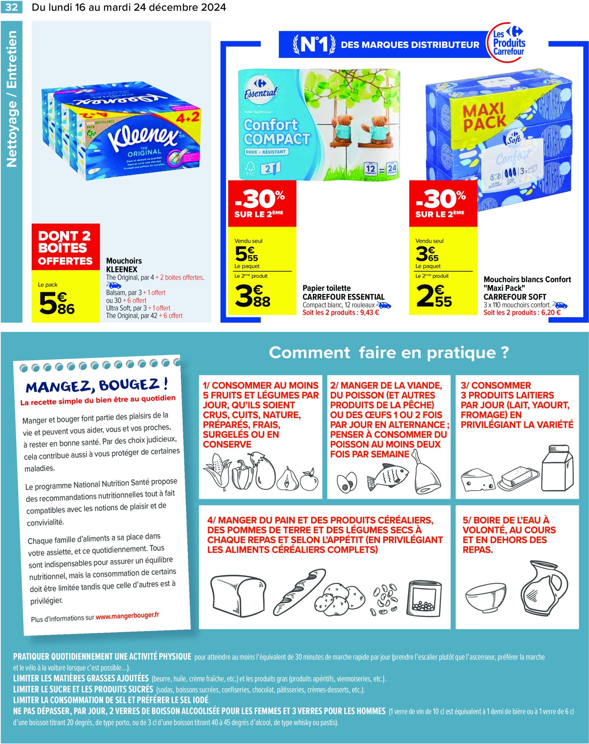 carrefour - Catalogue Carrefour valable dès 16/12 - 24/12 - page: 38