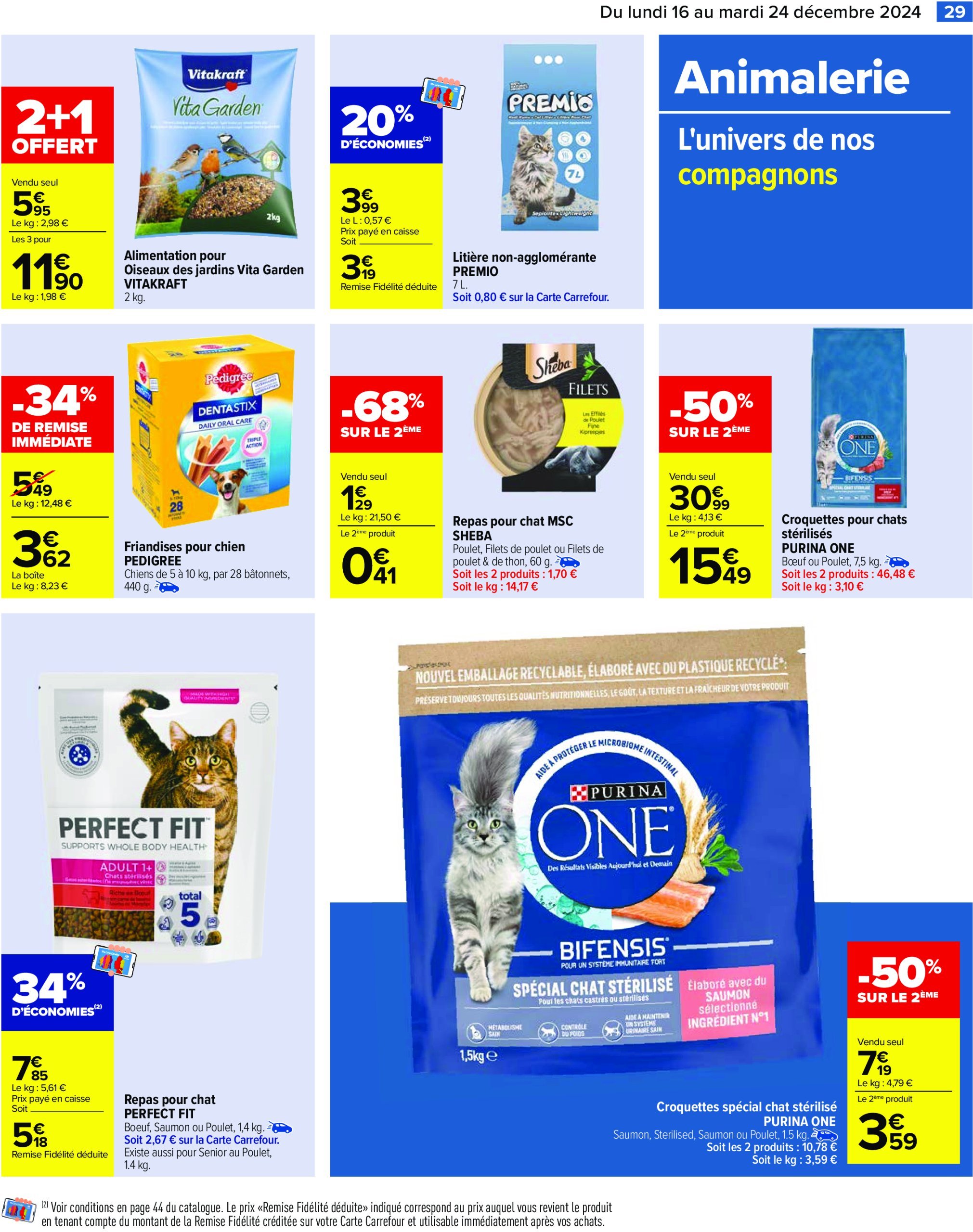 carrefour - Catalogue Carrefour valable dès 16/12 - 24/12 - page: 35