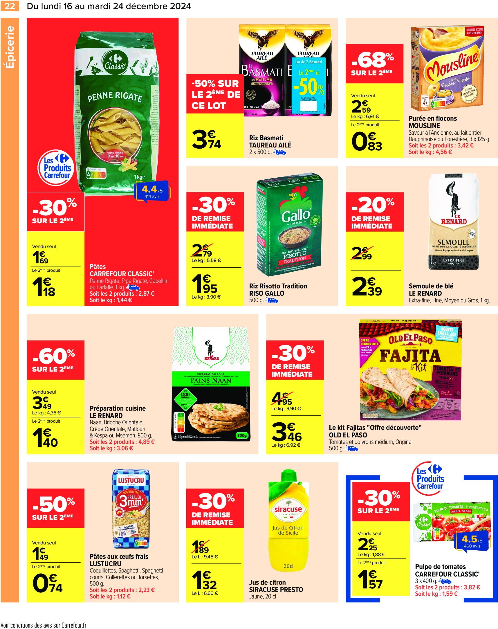 carrefour - Catalogue Carrefour valable dès 16/12 - 24/12 - page: 28