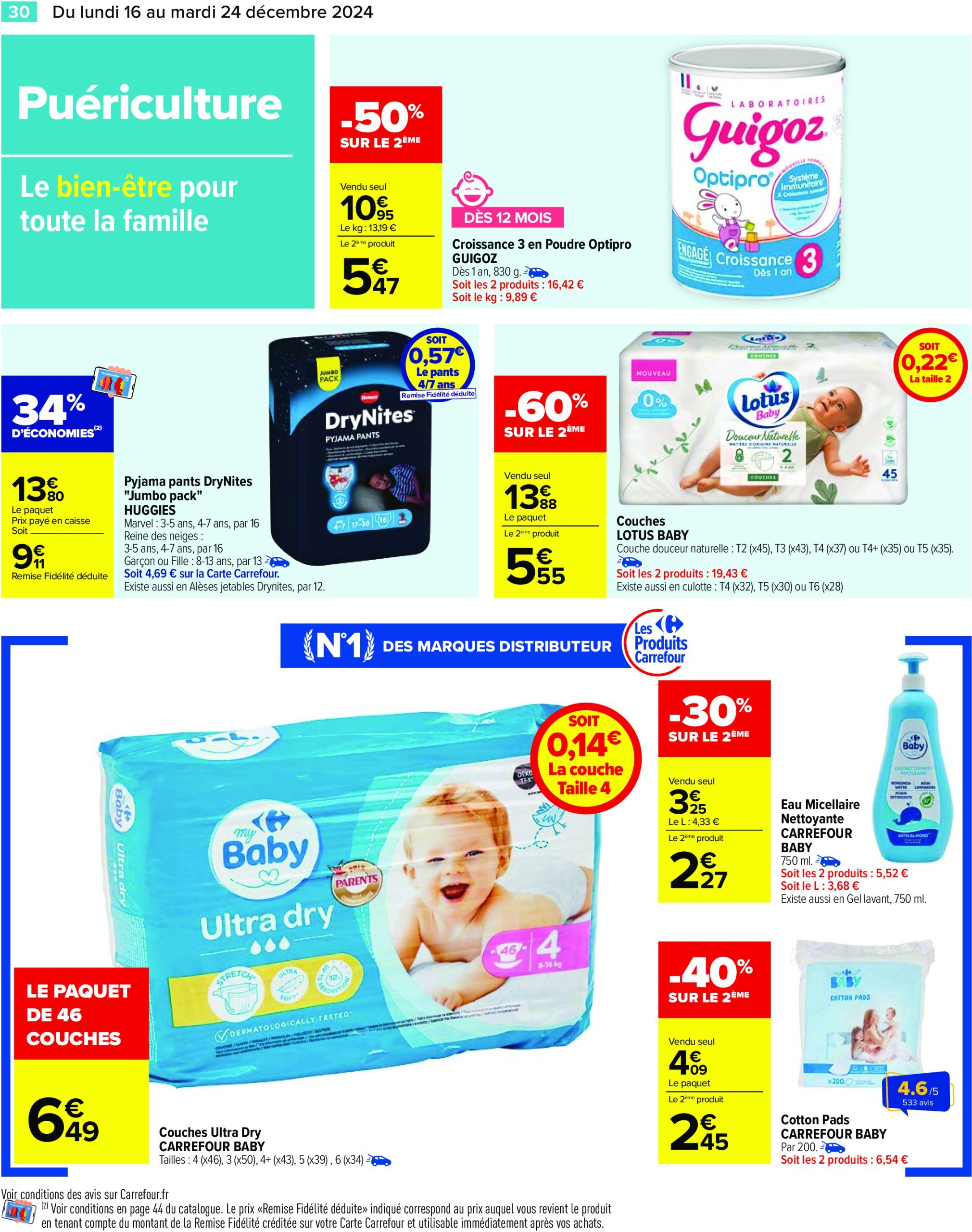 carrefour - Catalogue Carrefour valable dès 16/12 - 24/12 - page: 36