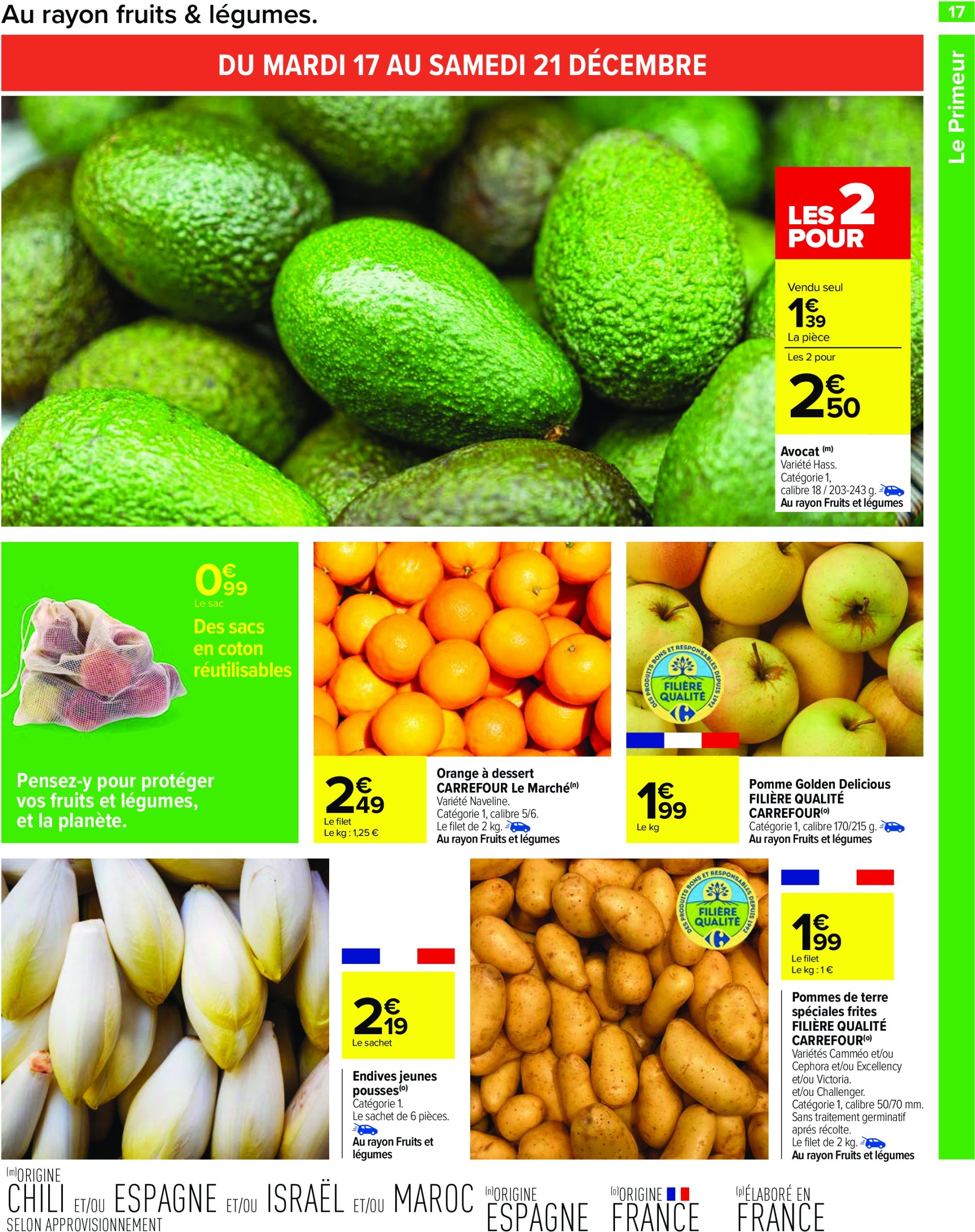 carrefour - Catalogue Carrefour valable dès 16/12 - 24/12 - page: 23