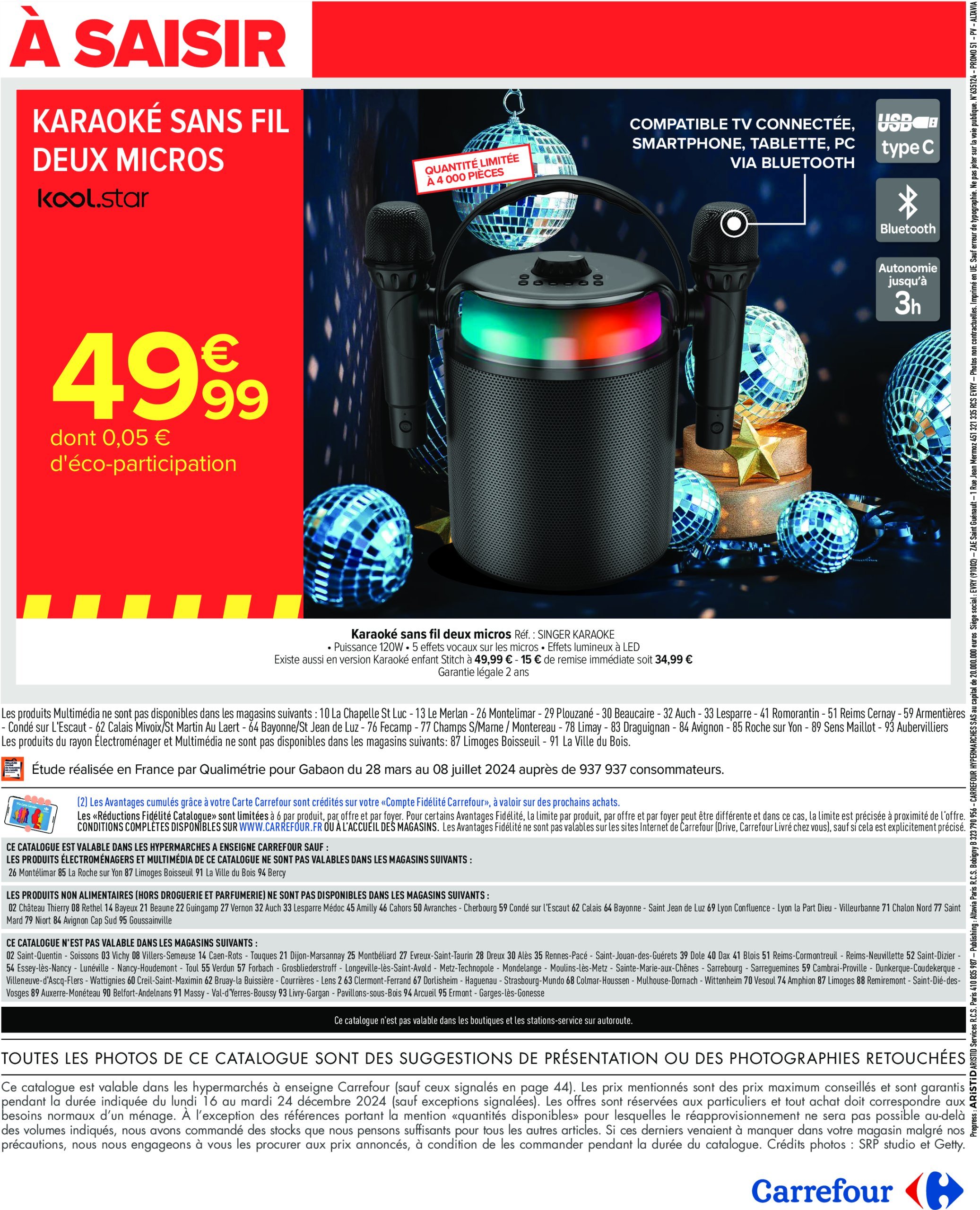 carrefour - Catalogue Carrefour valable dès 16/12 - 24/12 - page: 2