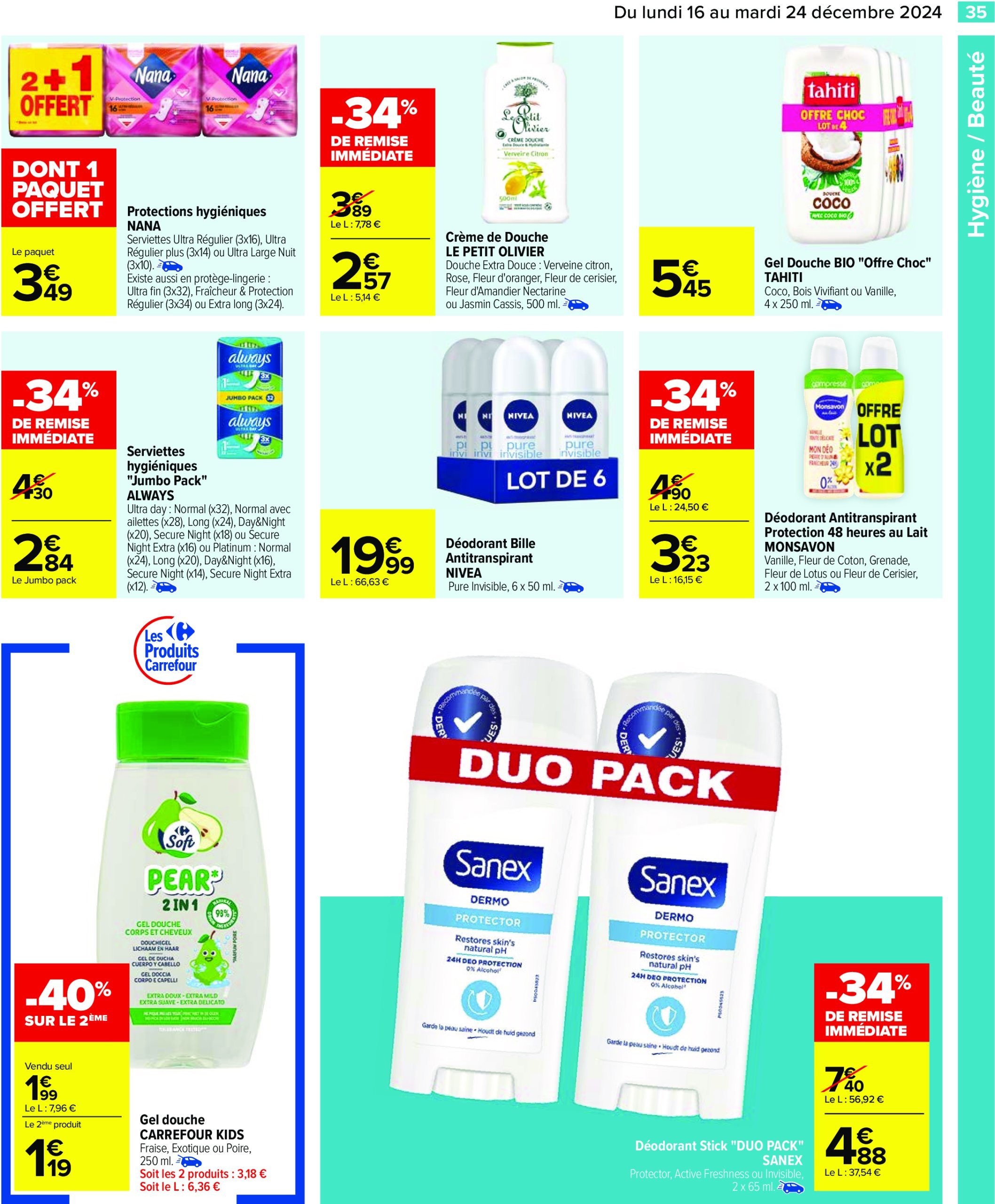 carrefour - Catalogue Carrefour valable dès 16/12 - 24/12 - page: 41