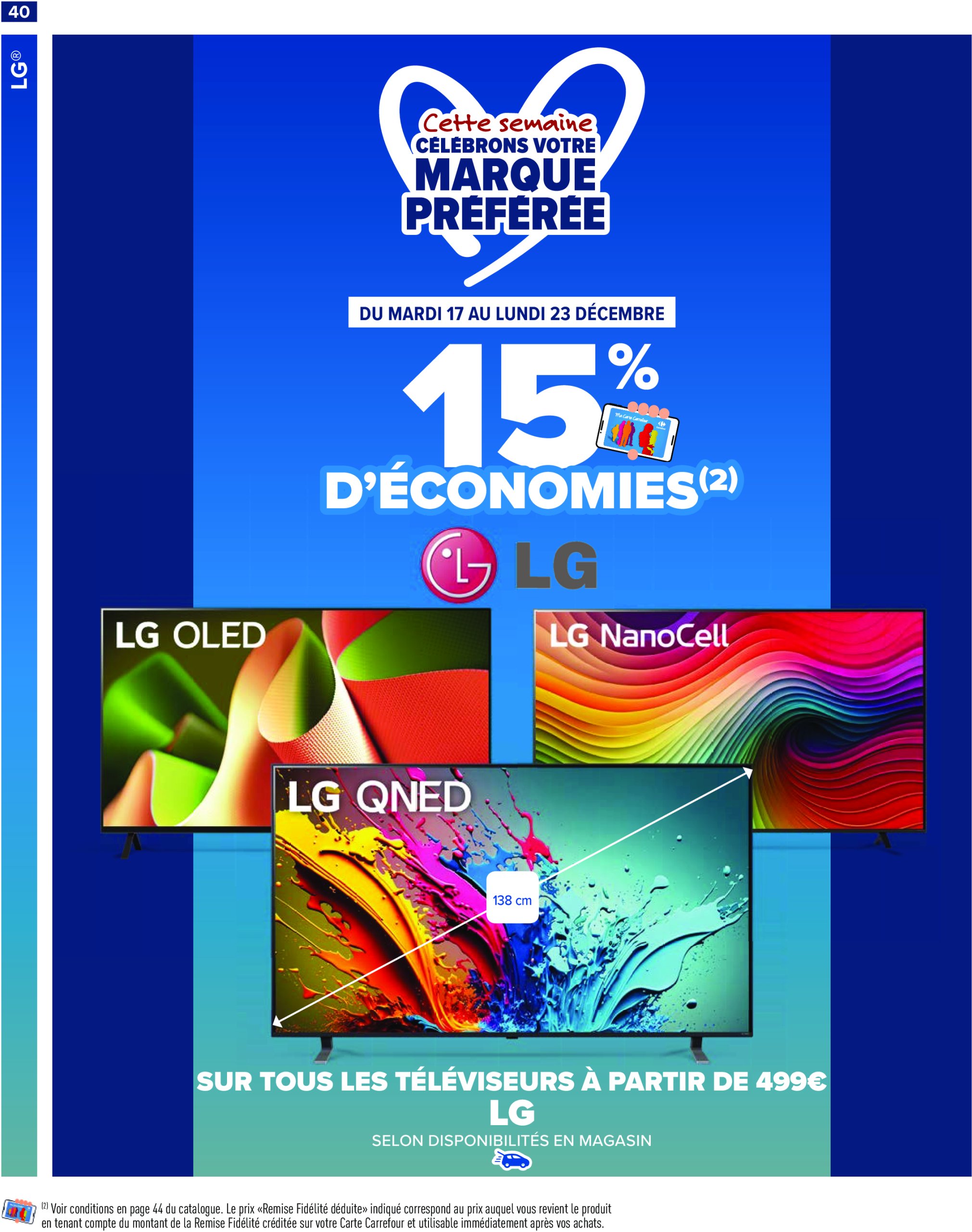 carrefour - Catalogue Carrefour valable dès 16/12 - 24/12 - page: 46