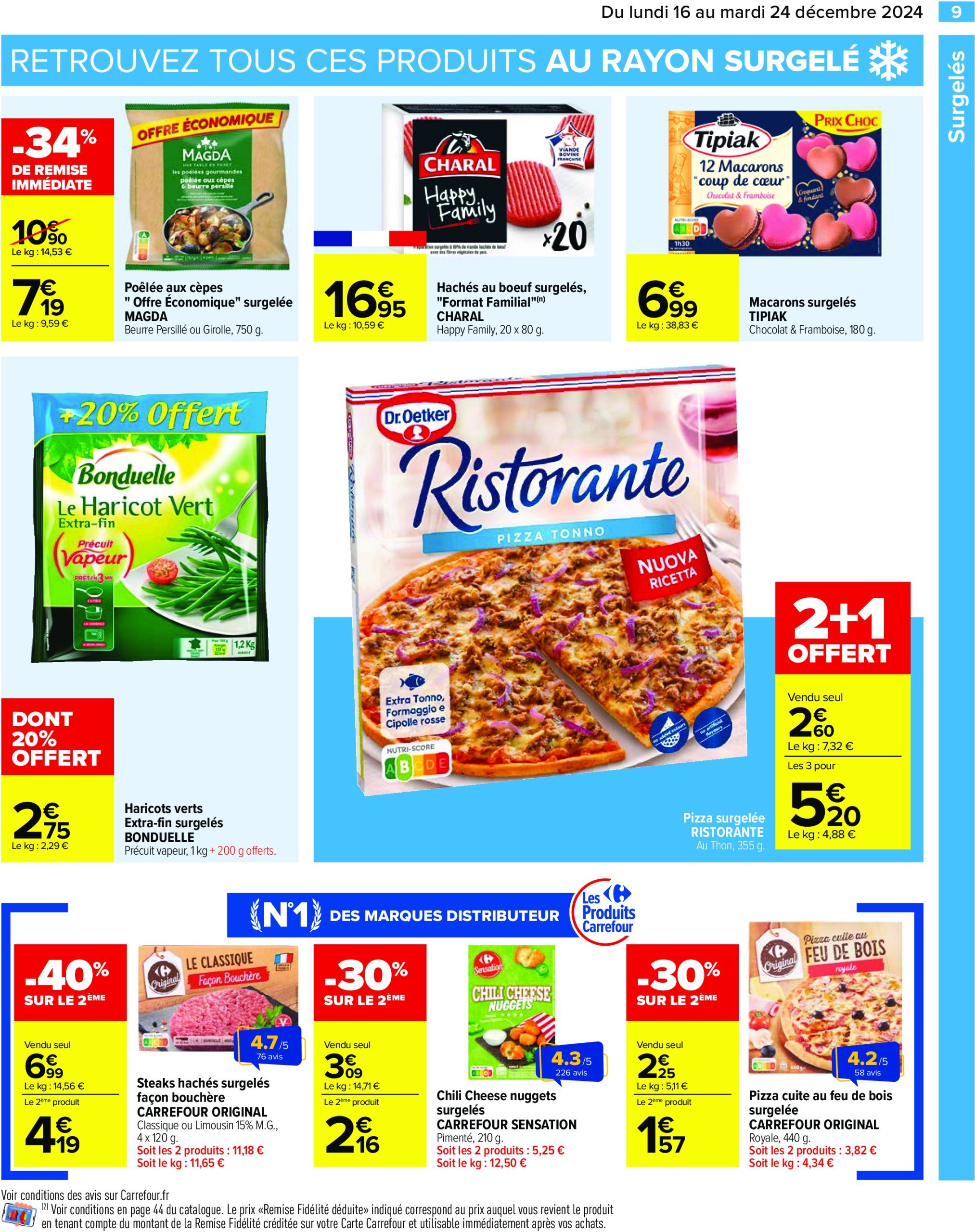 carrefour - Catalogue Carrefour valable dès 16/12 - 24/12 - page: 15