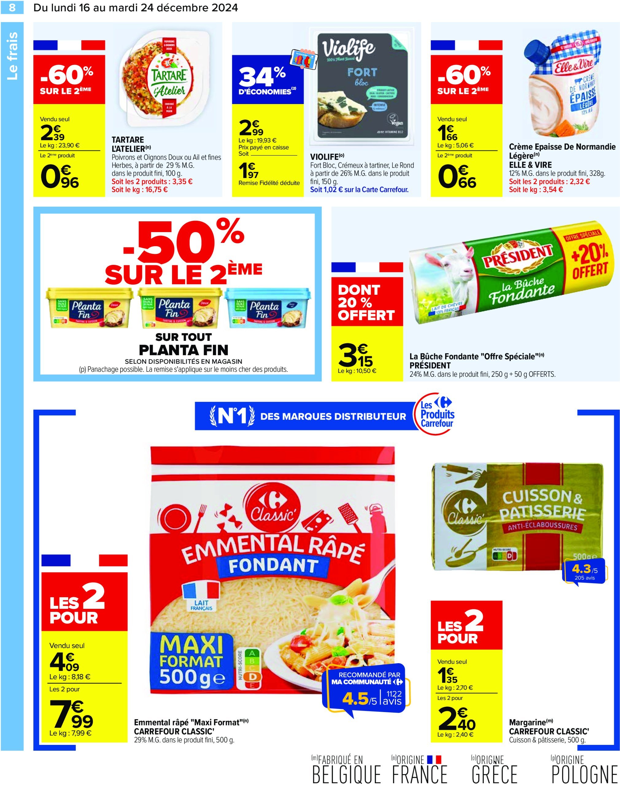 carrefour - Catalogue Carrefour valable dès 16/12 - 24/12 - page: 14