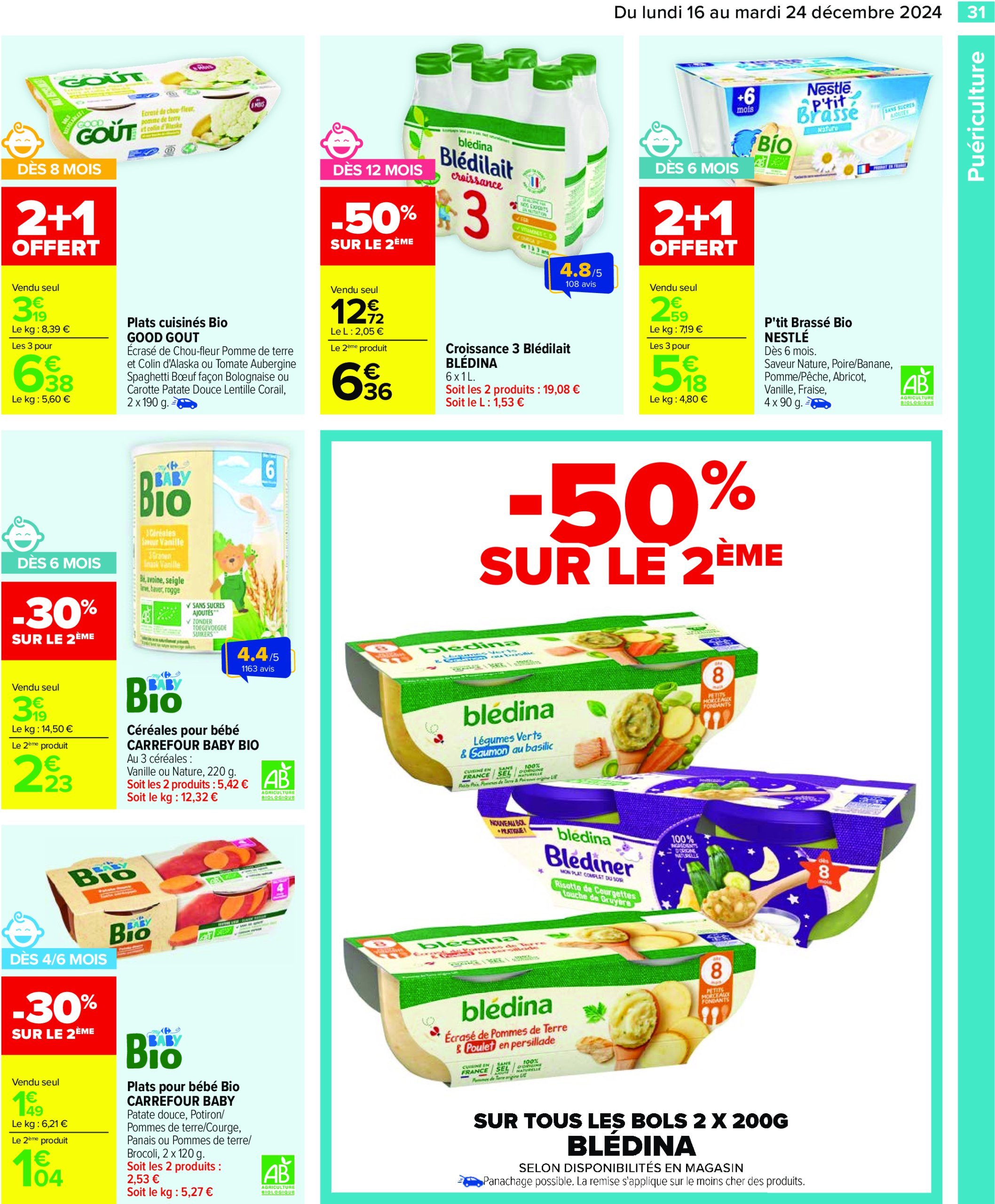 carrefour - Catalogue Carrefour valable dès 16/12 - 24/12 - page: 37