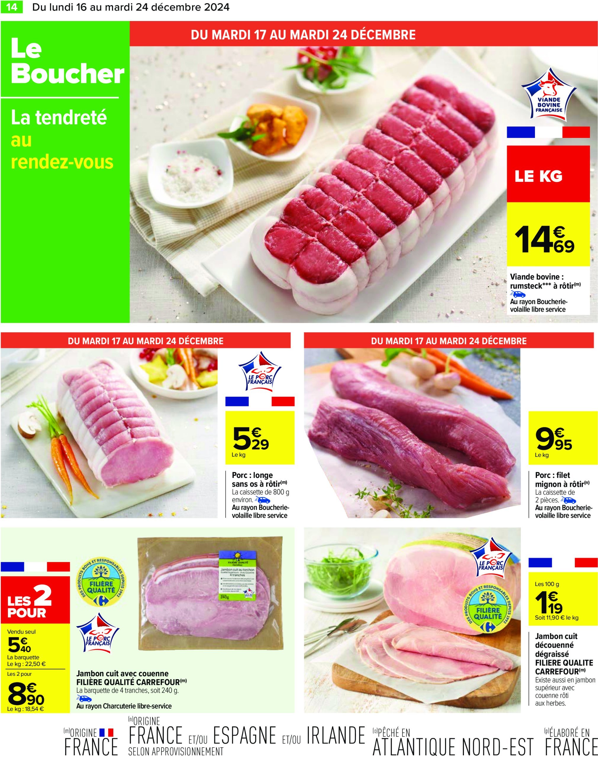 carrefour - Catalogue Carrefour valable dès 16/12 - 24/12 - page: 20