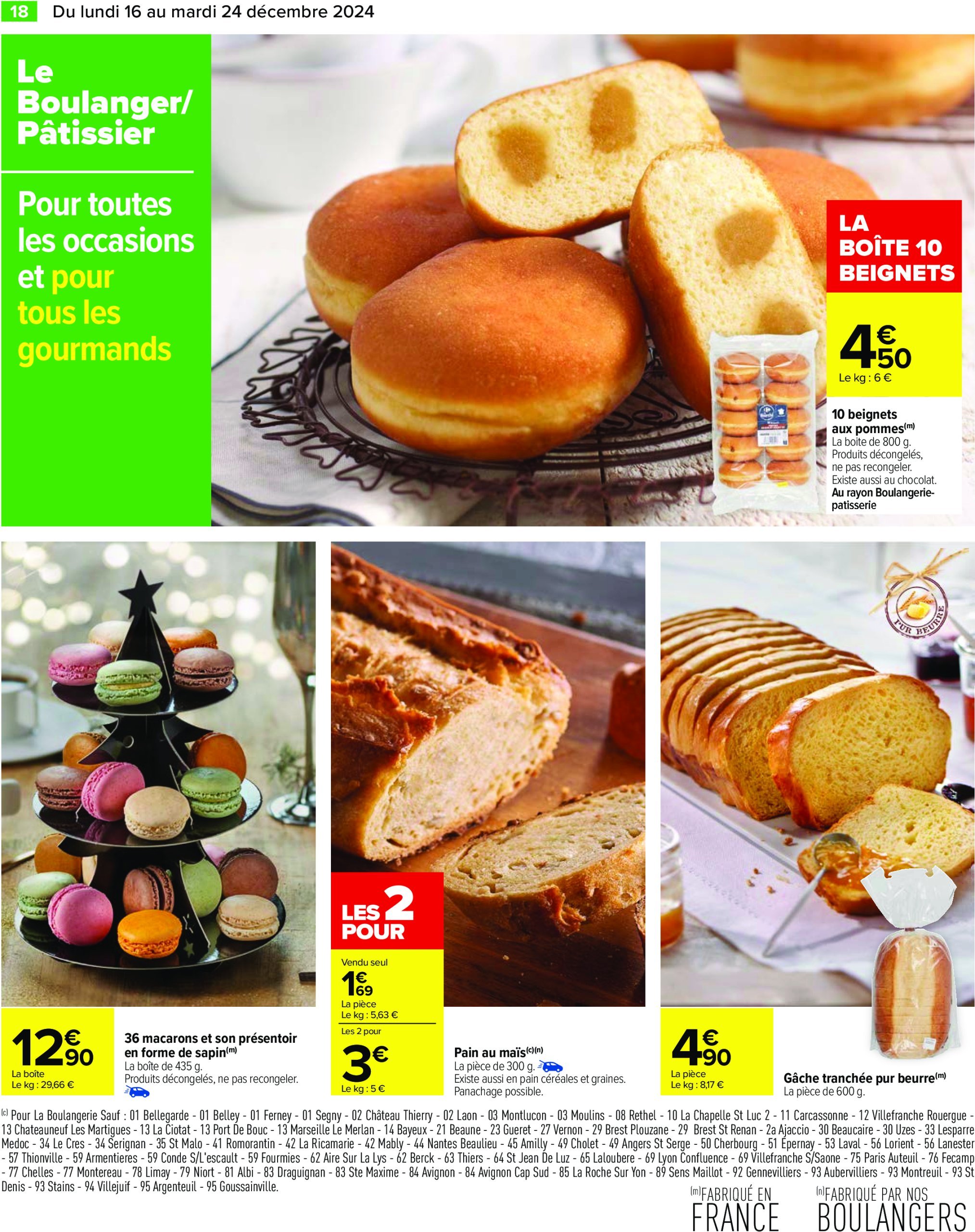 carrefour - Catalogue Carrefour valable dès 16/12 - 24/12 - page: 24