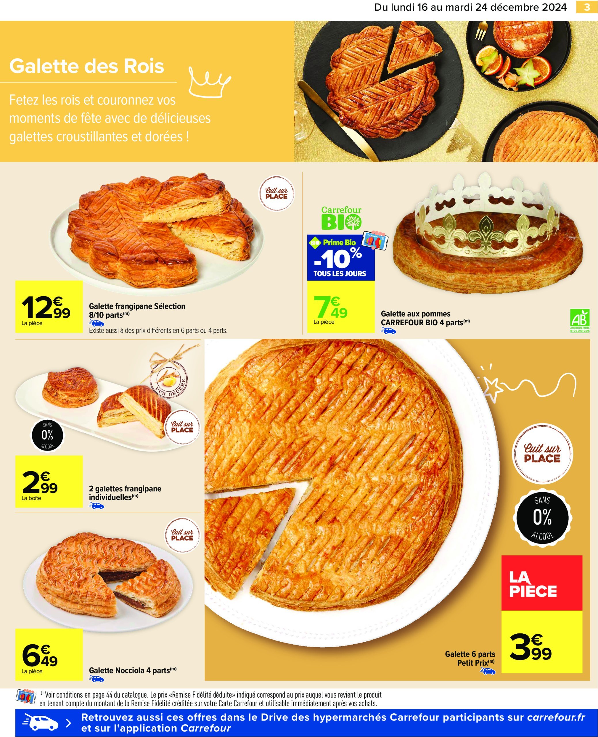 carrefour - Catalogue Carrefour valable dès 16/12 - 24/12 - page: 9