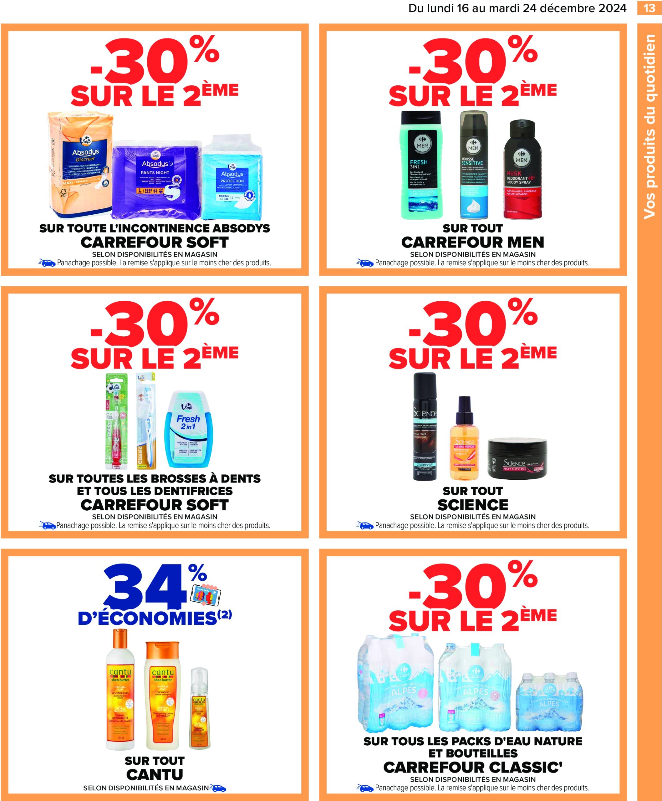 carrefour - Catalogue Carrefour valable dès 16/12 - 24/12 - page: 19