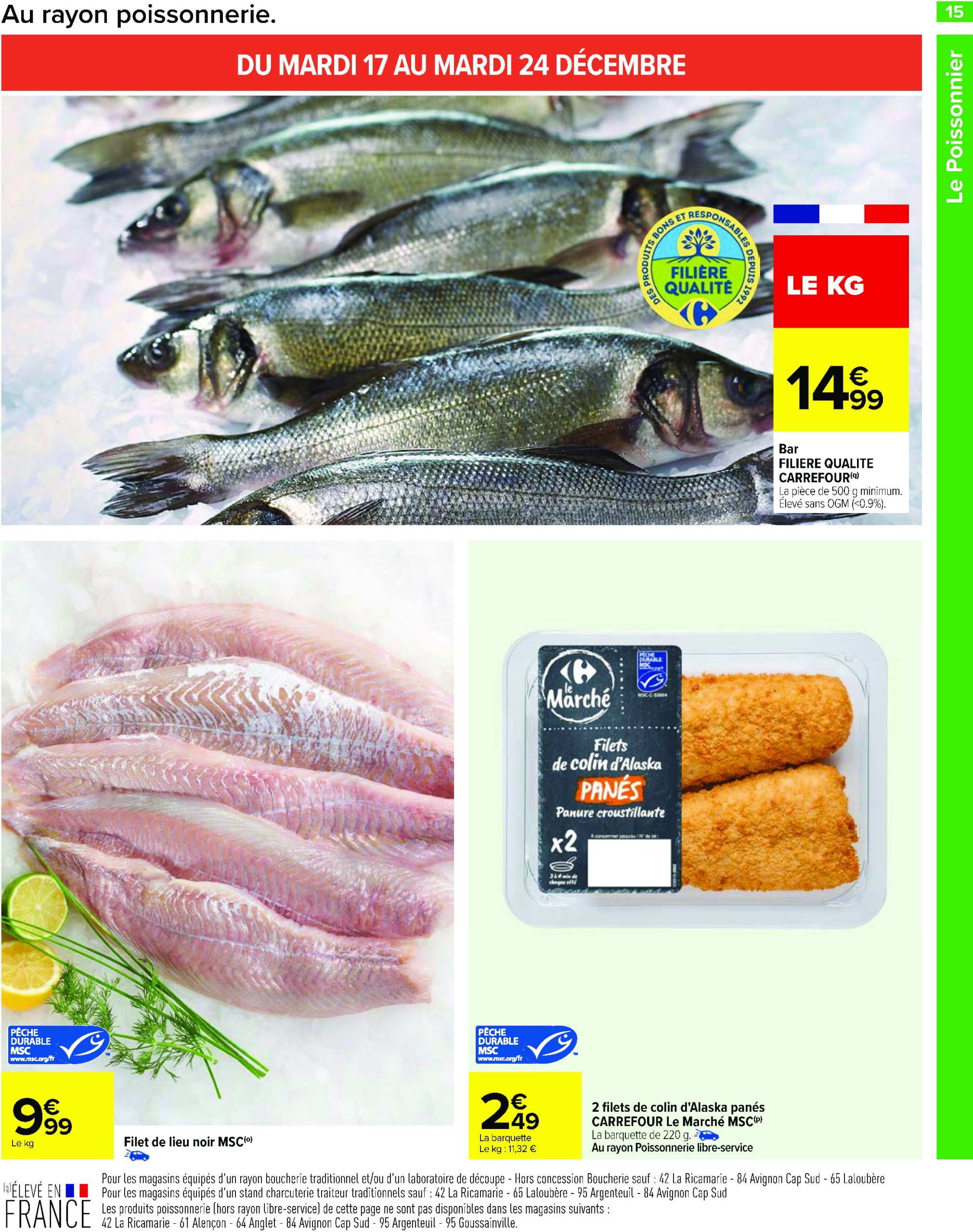 carrefour - Catalogue Carrefour valable dès 16/12 - 24/12 - page: 21