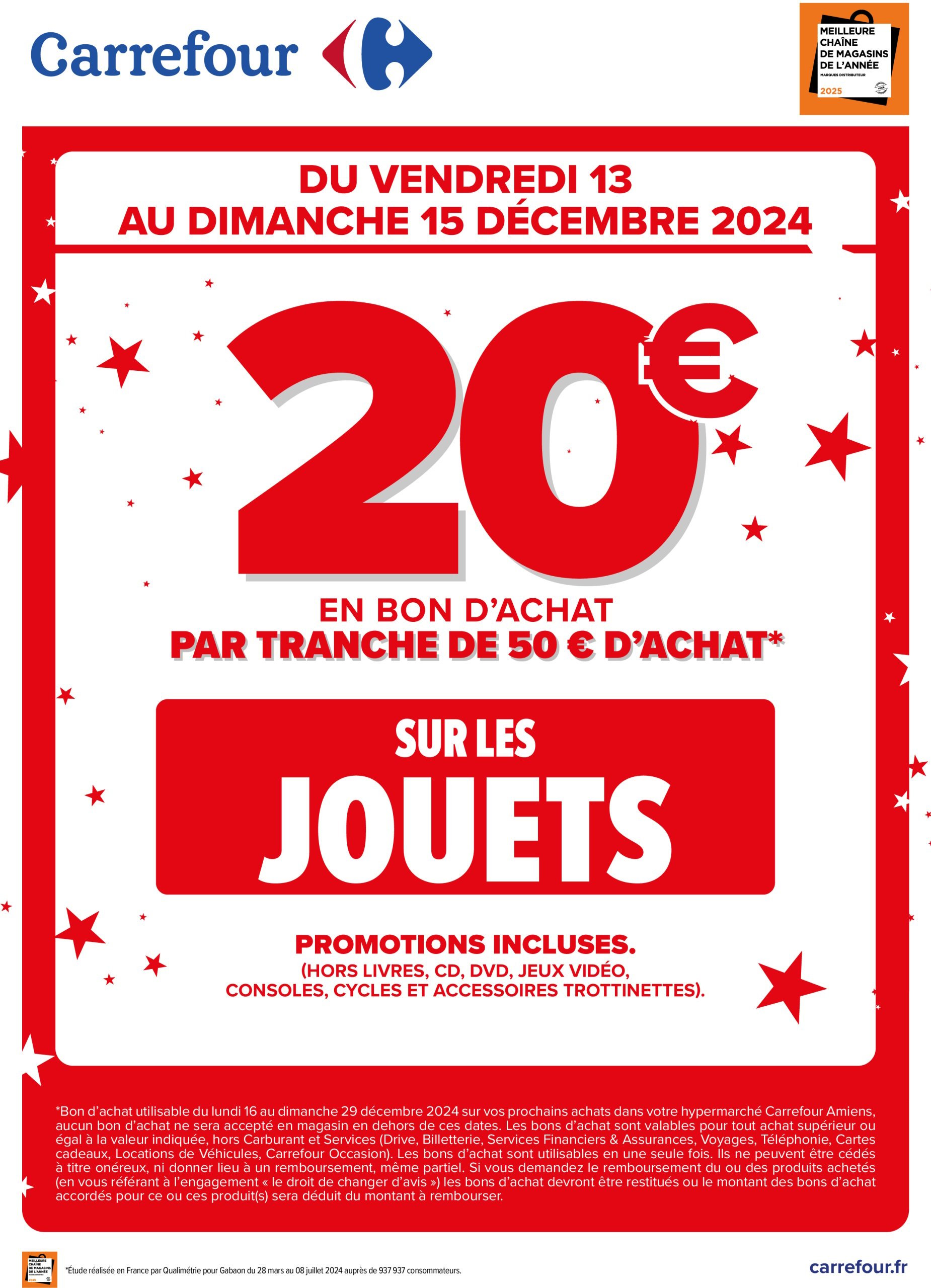 carrefour - Catalogue Carrefour valable dès 13/12 - 15/12