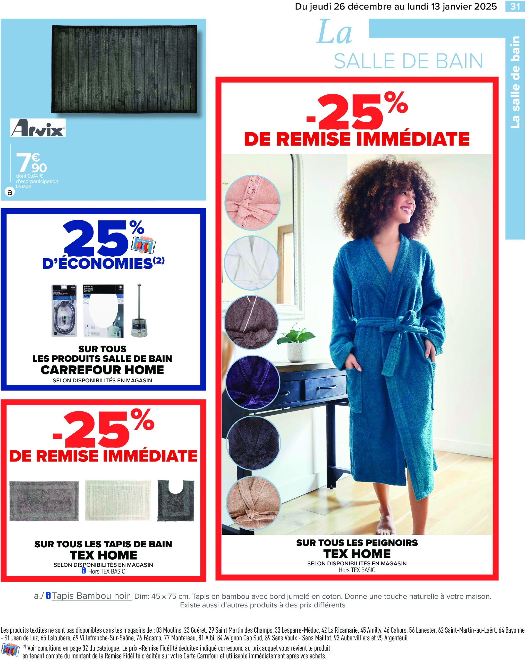 carrefour - Catalogue Carrefour - Le Blanc valable dès 26/12 - 13/01 - page: 33